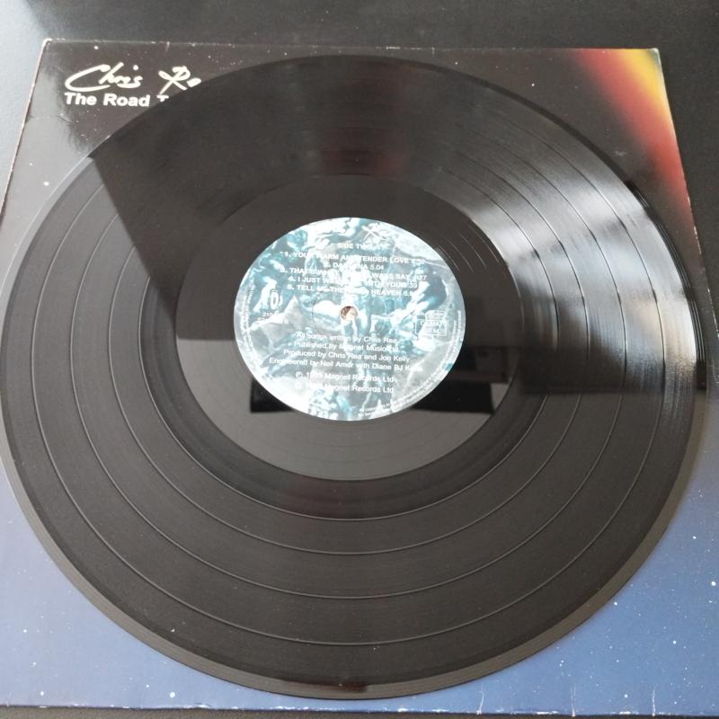 Chris Rea – The Road To Hell - 1989 Almanya Basım Albüm - 33 lük  LP Plak