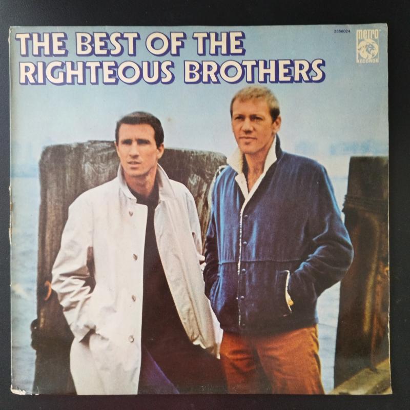 The Best Of The Righteous Brothers - 1972 Almanya Basım Albüm - 33 lük  LP Plak