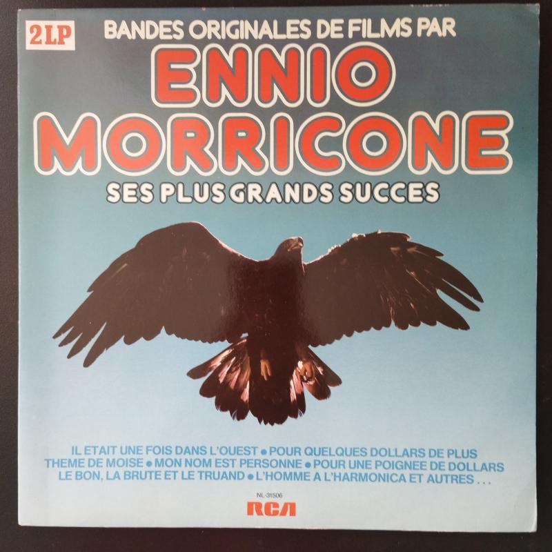 Ennio Morricone - Ses Plus Grands Succès( Soundtrack) 1980 Hollanda Basım - 33 lük Double LP Plak