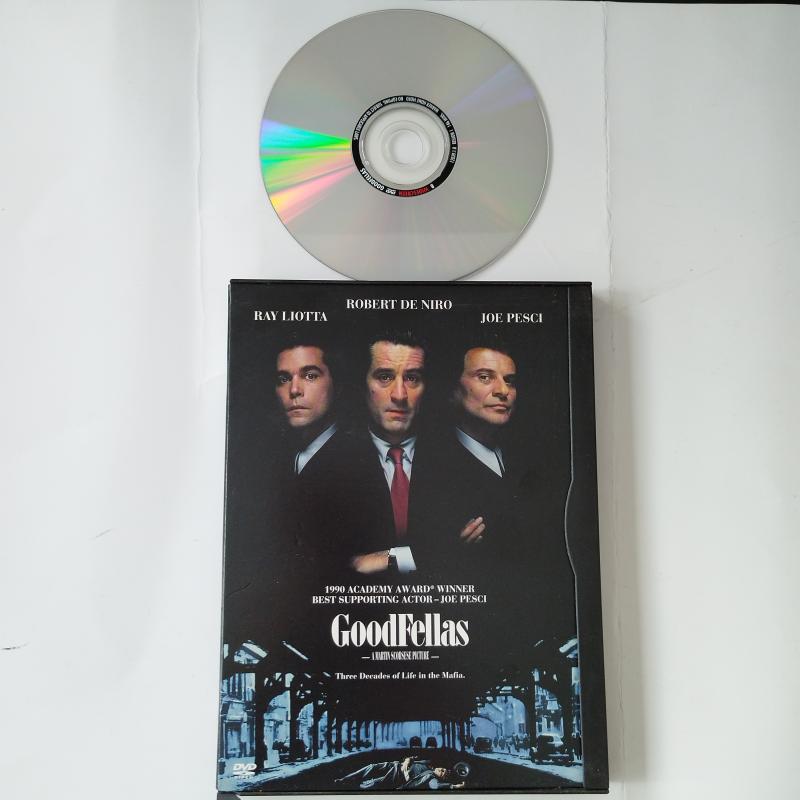 GoodFellas - Sıkı Dostlar  / Robert De Niro - A Martin Scorsese Picture - 2. El  DVD Film-( Snapcase)-1. Bölge