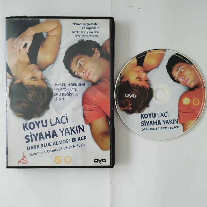  DARK BLUE ALMOST BLACK - BİR DANIEL SANCHEZ AREVALD FİLMİ - 97 DAKİKA  TÜRKİYE BASIM 2.EL DVD FİLM