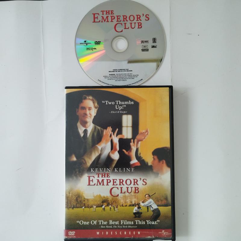 İmparatorlar Kulübü  - The Emperor’s Club / Kevin Kline  - 2. El  DVD Film- (1.Bölge)