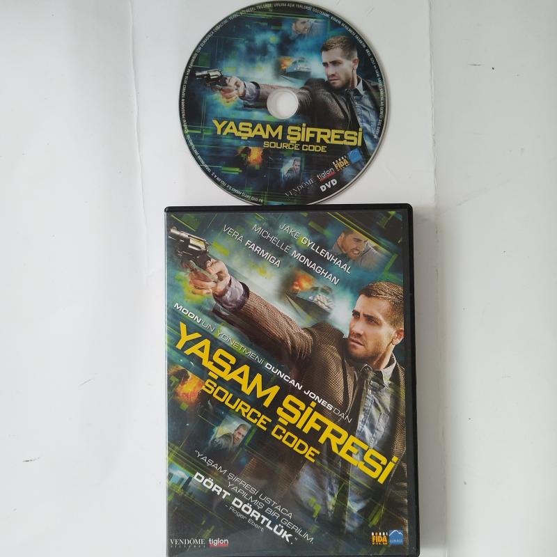 Yaşam Şifresi - Source Şifresi - 2. El  DVD Film