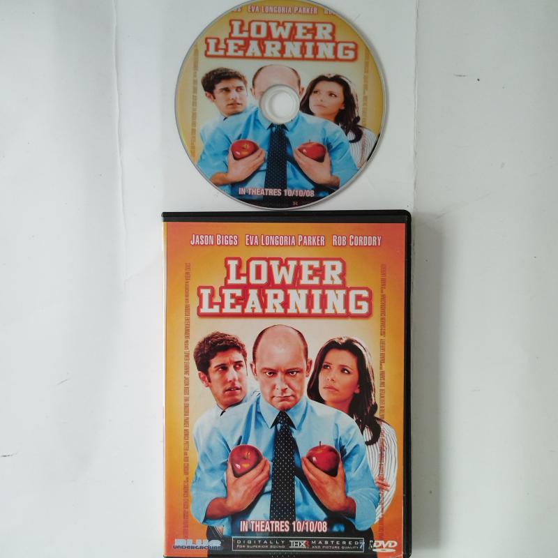 LOWER LEARNING / IN THEATRES 10/10/08 - NTSC   - 2. El  DVD Film