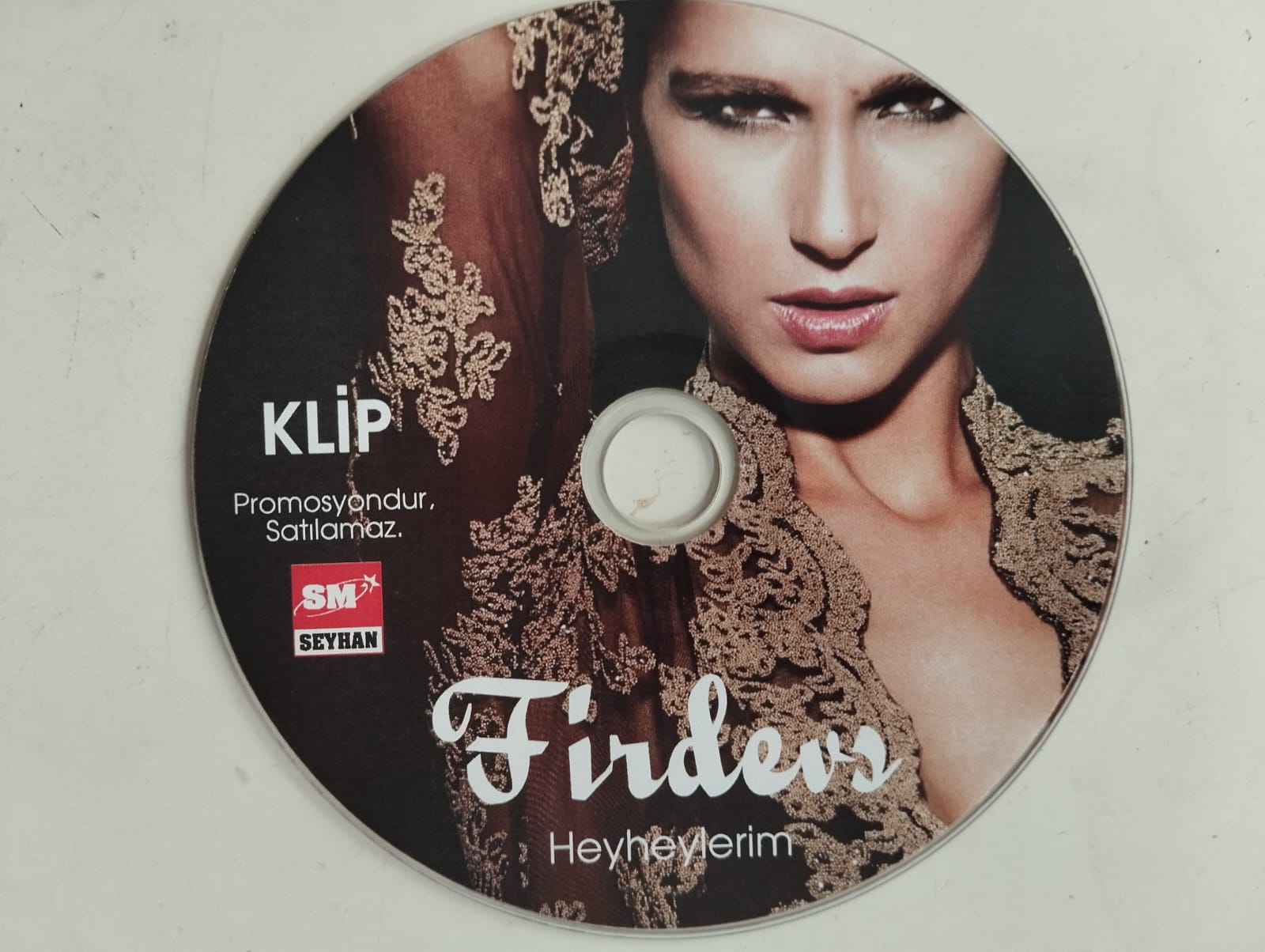 Firdevs  / Heyheylerim - Türkiye Basım - 2. El CD, Single , Promo,Klip