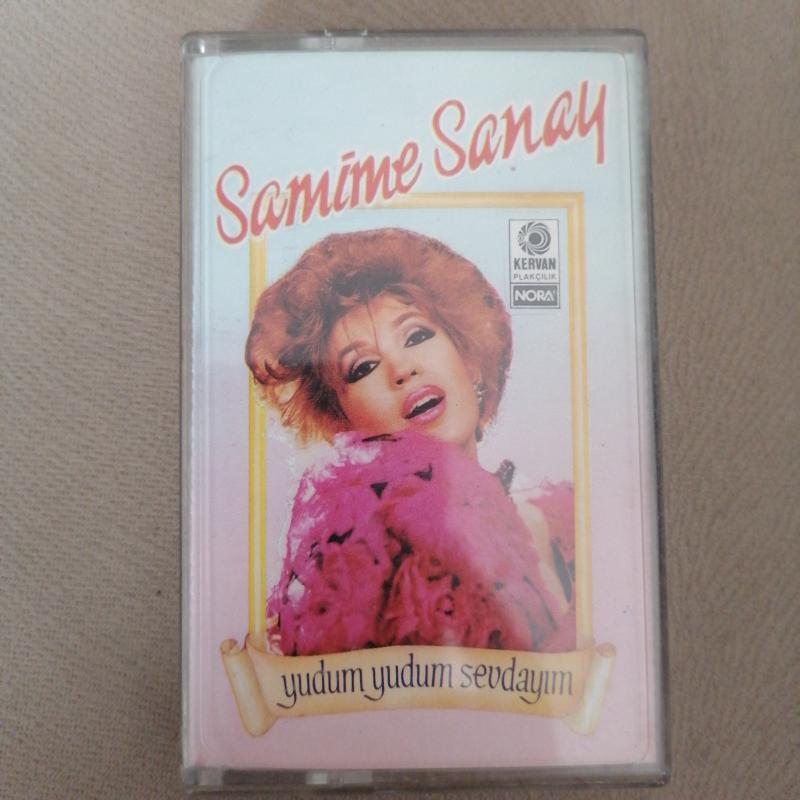 SAMİME SANAY - YUDUM YUDUM SEVDAYIM -  1986  Türkiye Basım KASET