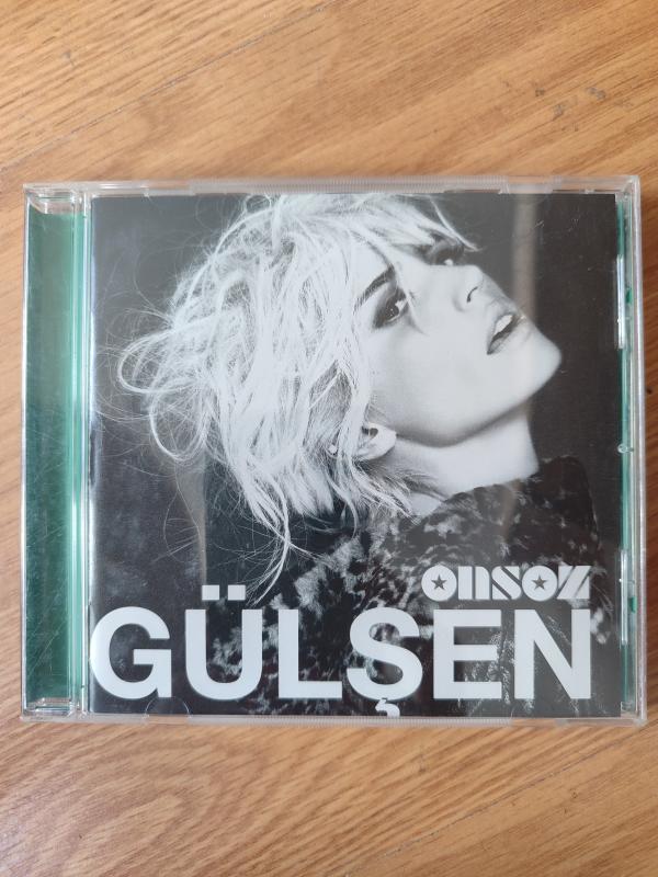 Gülşen - Önsöz -2009 Türkiye Basım CD Albüm