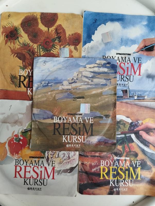 Boyama ve Resim Kursu   - 2. El 5xVCD Video