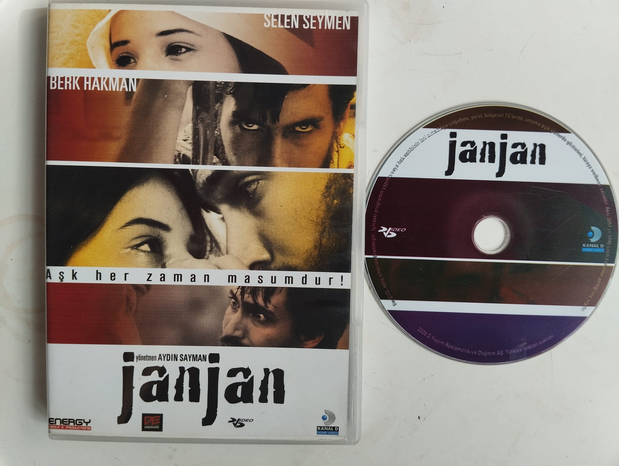 Janjan  /Bir Aydın Sayman Filmi - 2. El  DVD Film