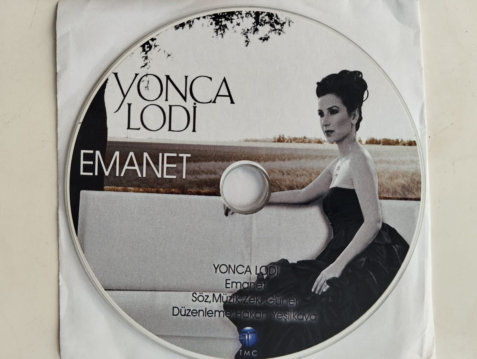 Yonca Lodi  / Emanet - Türkiye Basım - 2. El CD, Single , Promo