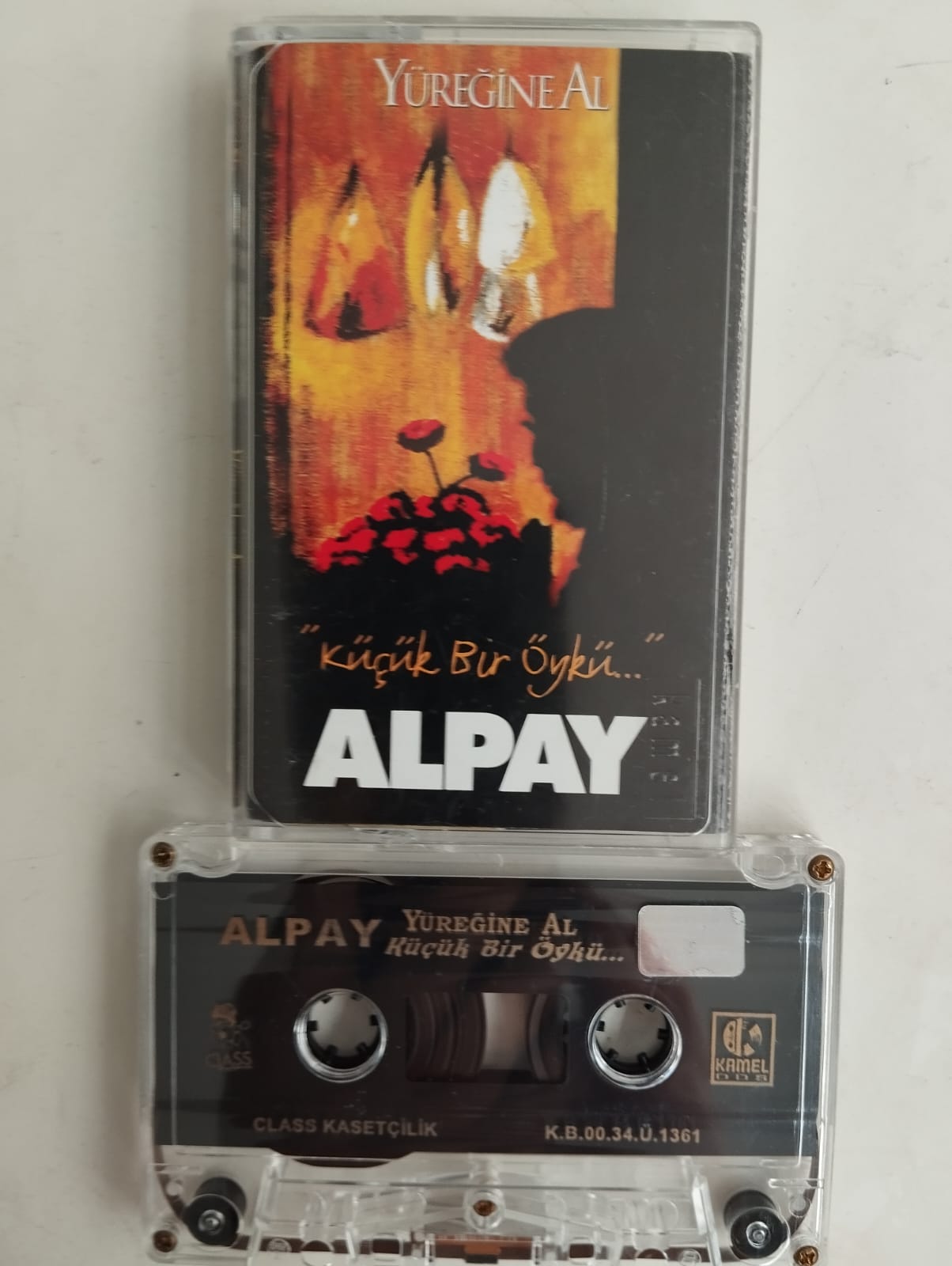 Alpay – Yüreğine Al - ’’Küçük Bir Öykü...’’ - 2000 Türkiye Basım  2. El Kaset Albüm