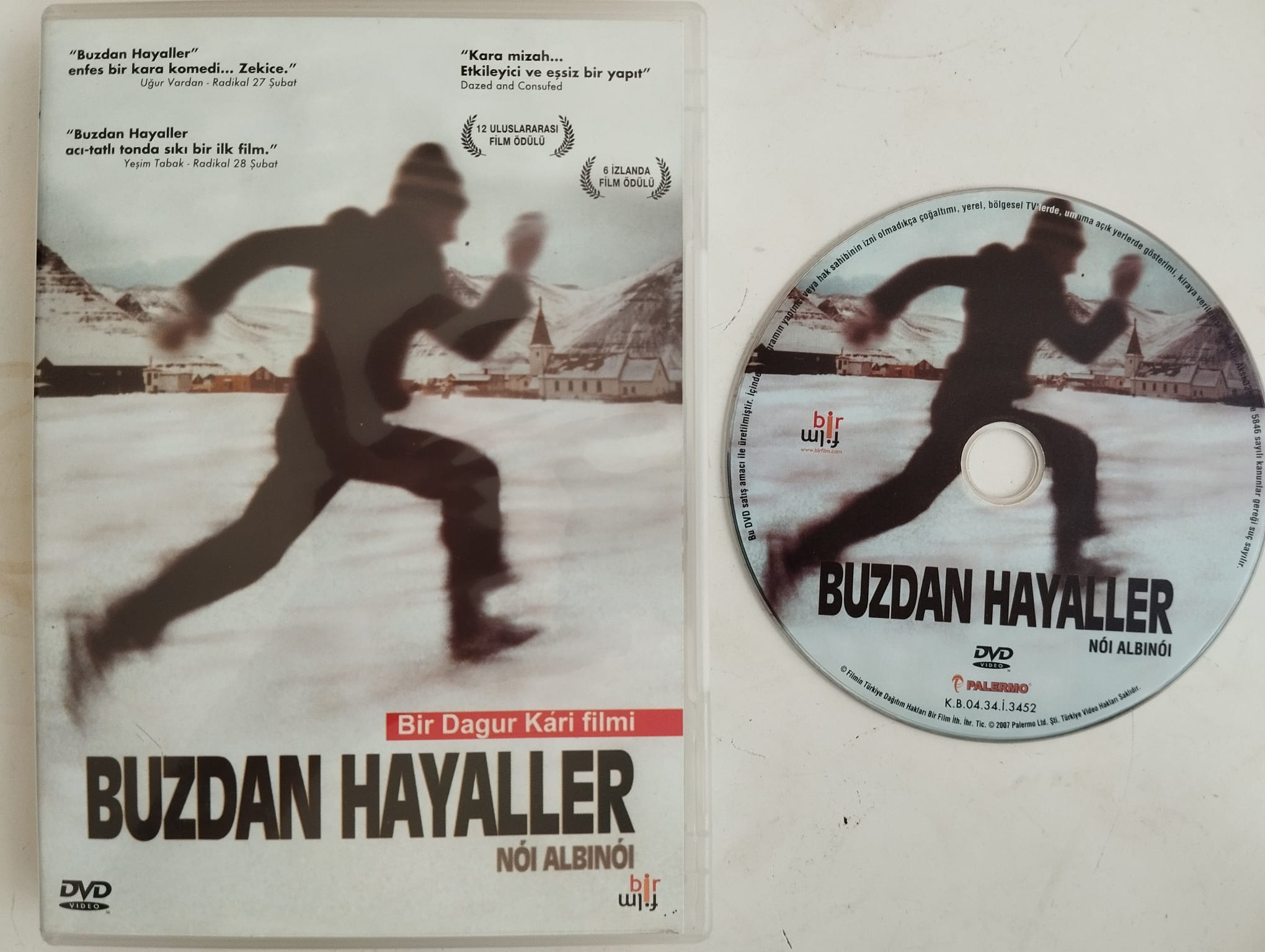 Buzdan Hayaller / Noi Albinoi - Bir Dagur Kari Filmi - 2. El DVD Film