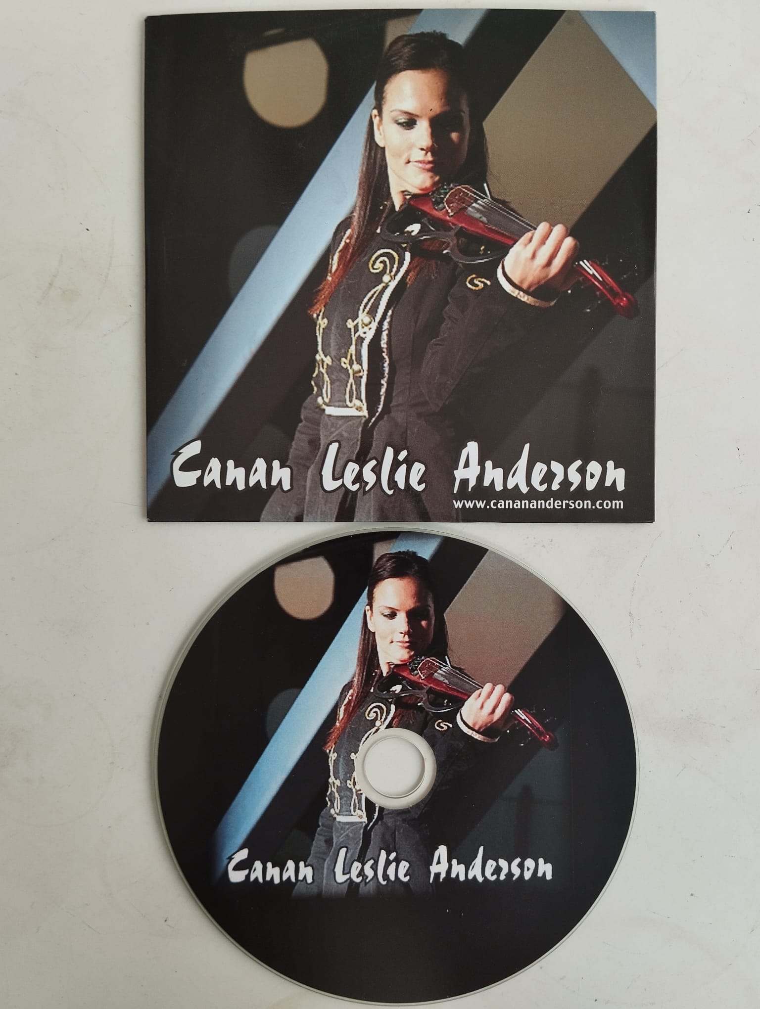 Canan Leslie Anderson -  Türkiye Basım - 2. El CD, Single, Promo