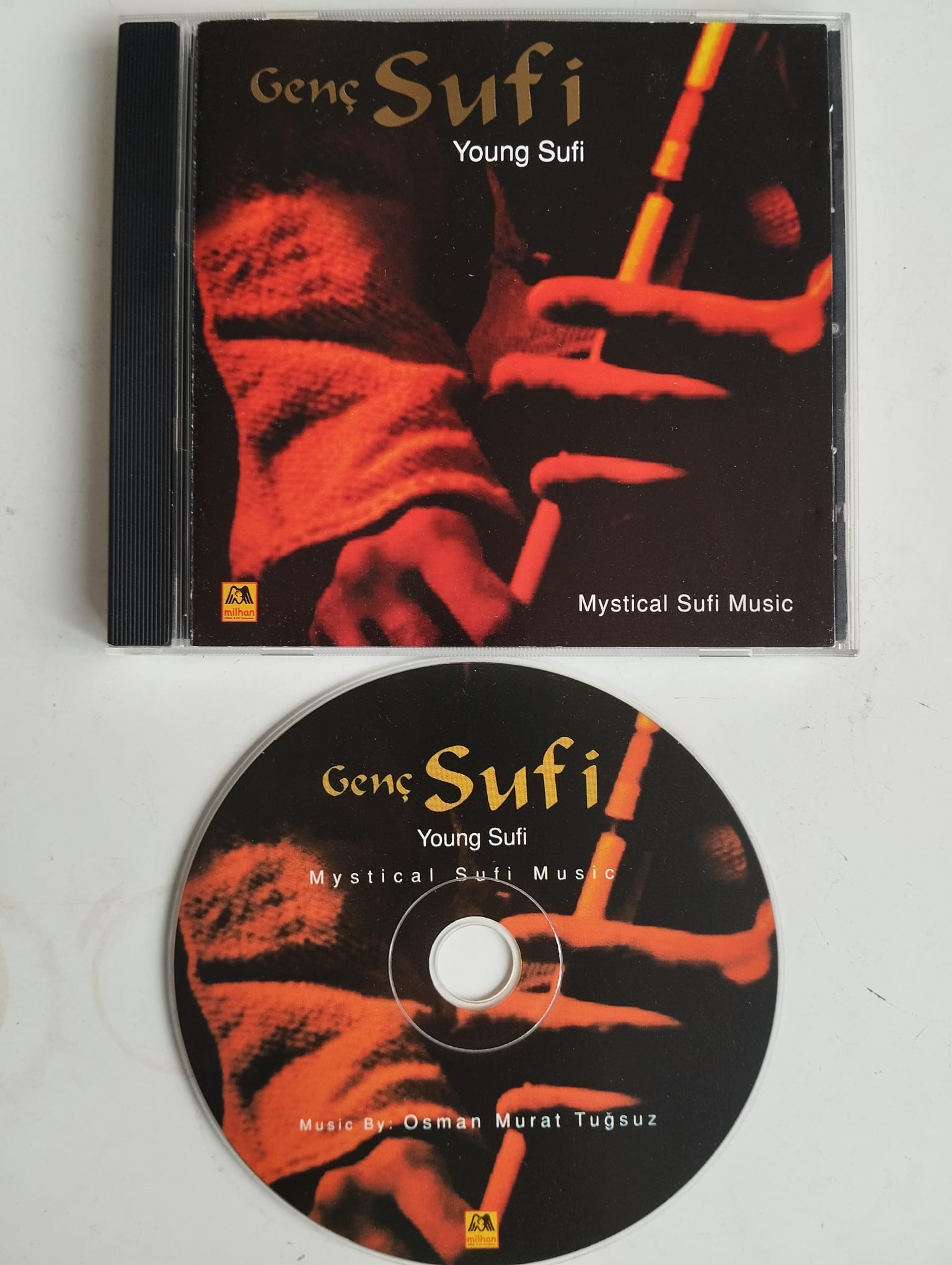 Genç Sufi / Osman Murat Tuğsuz  – Türkiye Basım  2. El CD Albüm