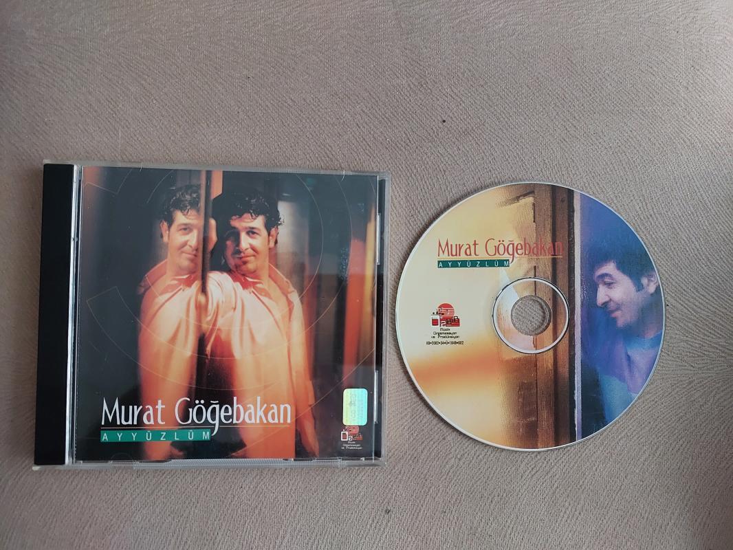 Murat Göğebakan – Ayyüzlüm -  CD Albüm