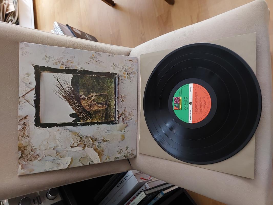 Led Zeppelin – Led Zeppelin IV - 1976 Japonya Basım 33 Lük LP Albüm