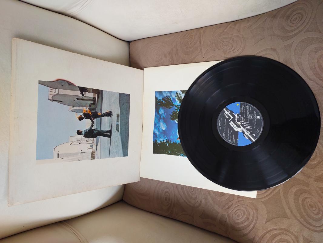 Pink Floyd – Wish You Were Here - 1975 Fransa Basım LP Plak