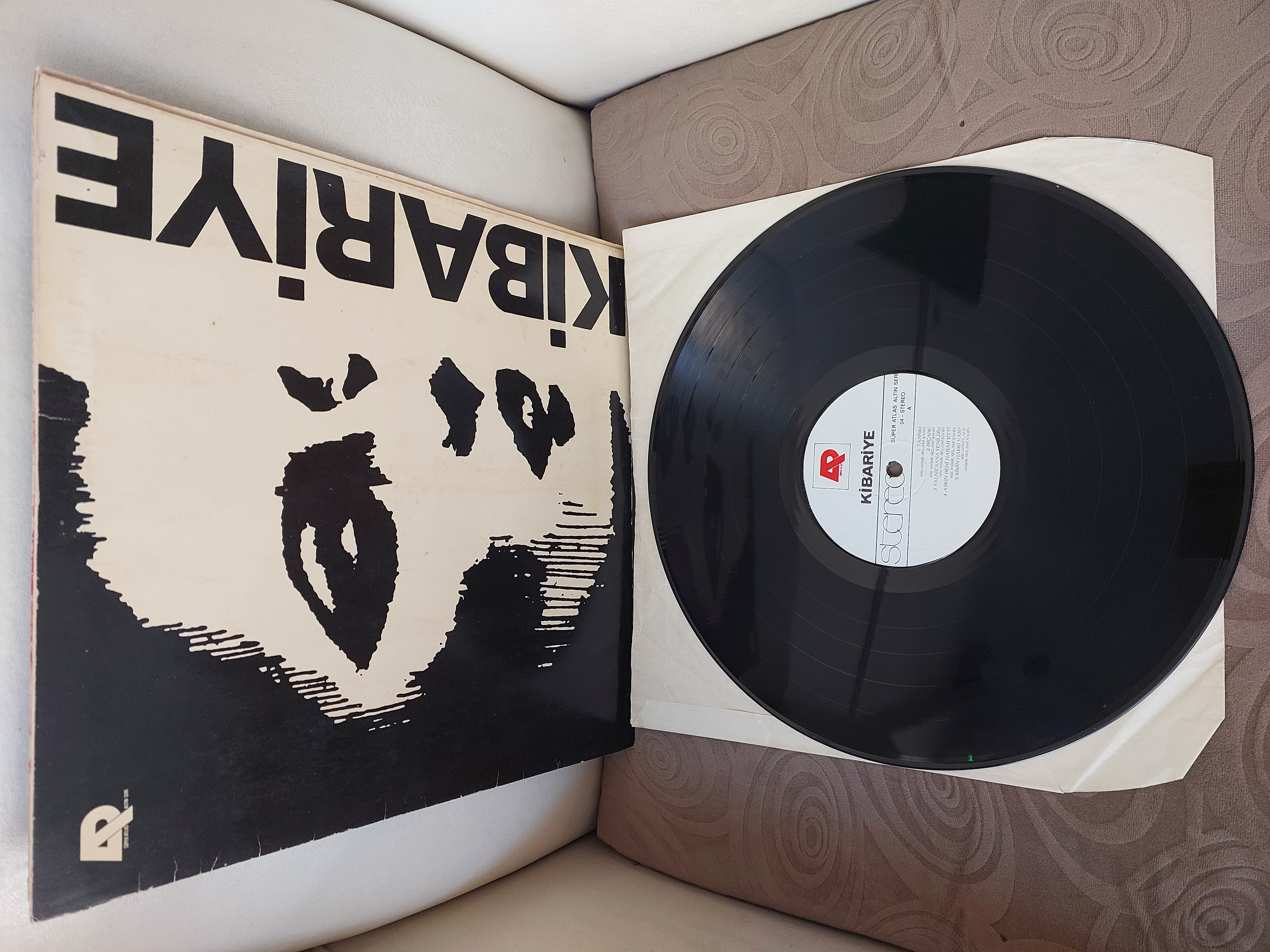 Kibariye – Kibariye - 1981 Türkiye Basım 33 Lük LP Albüm Plak