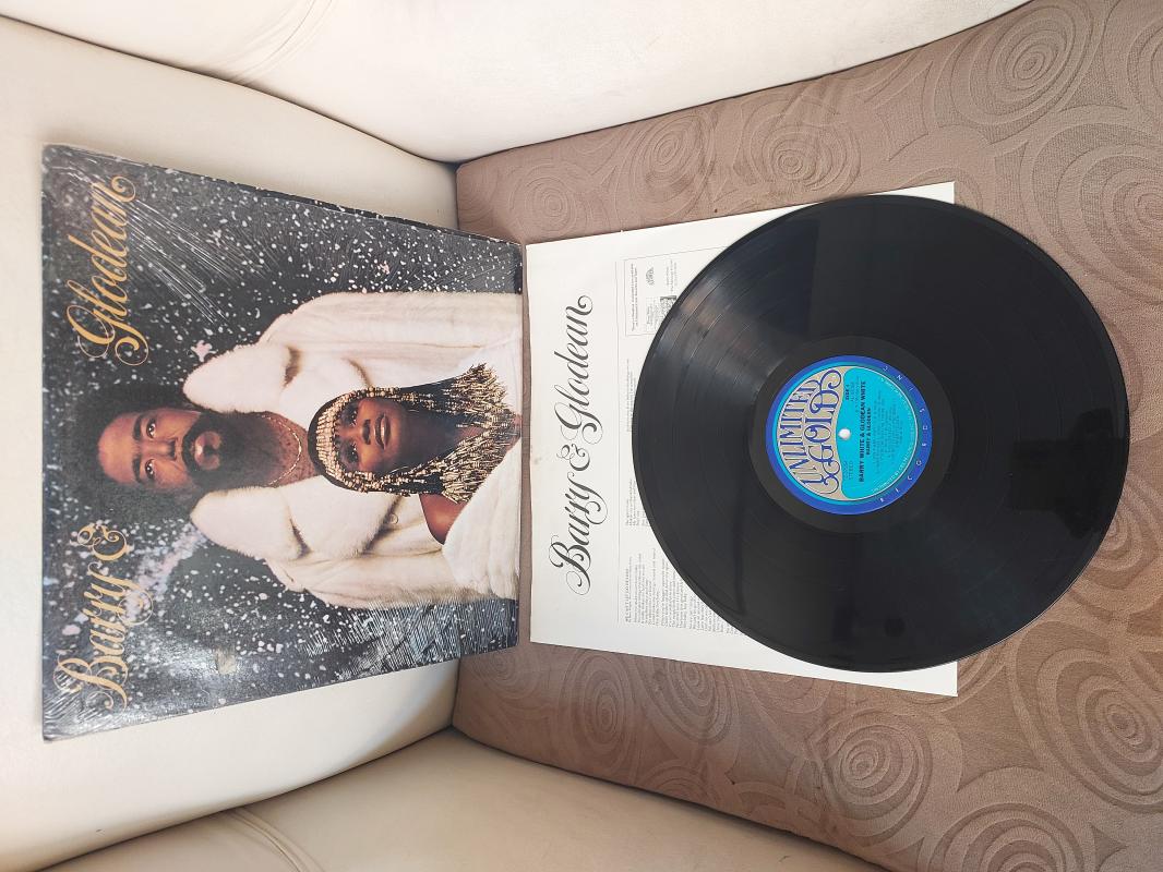 Barry White & Glodean White – Barry & Glodean - 1981 USA Basım 33 lük Plak - LP Albüm