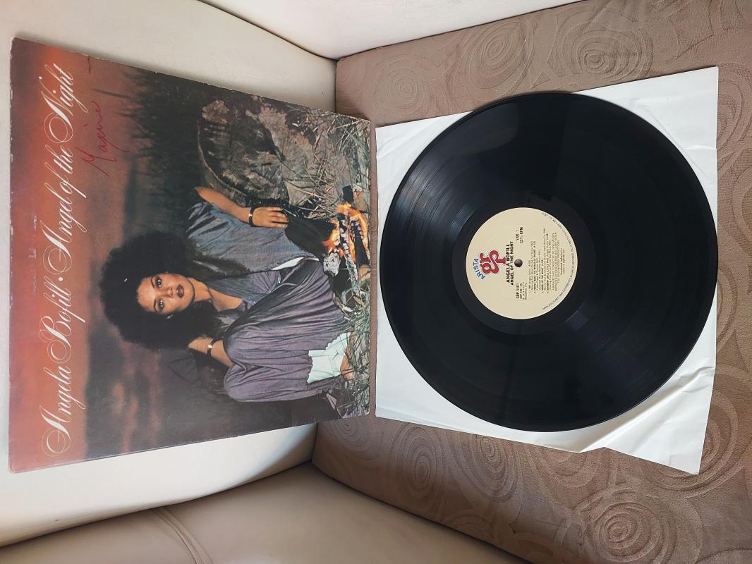 Angela Bofill – Angel Of The Night - 1979 USA Basım 33 lük Plak - LP Albüm