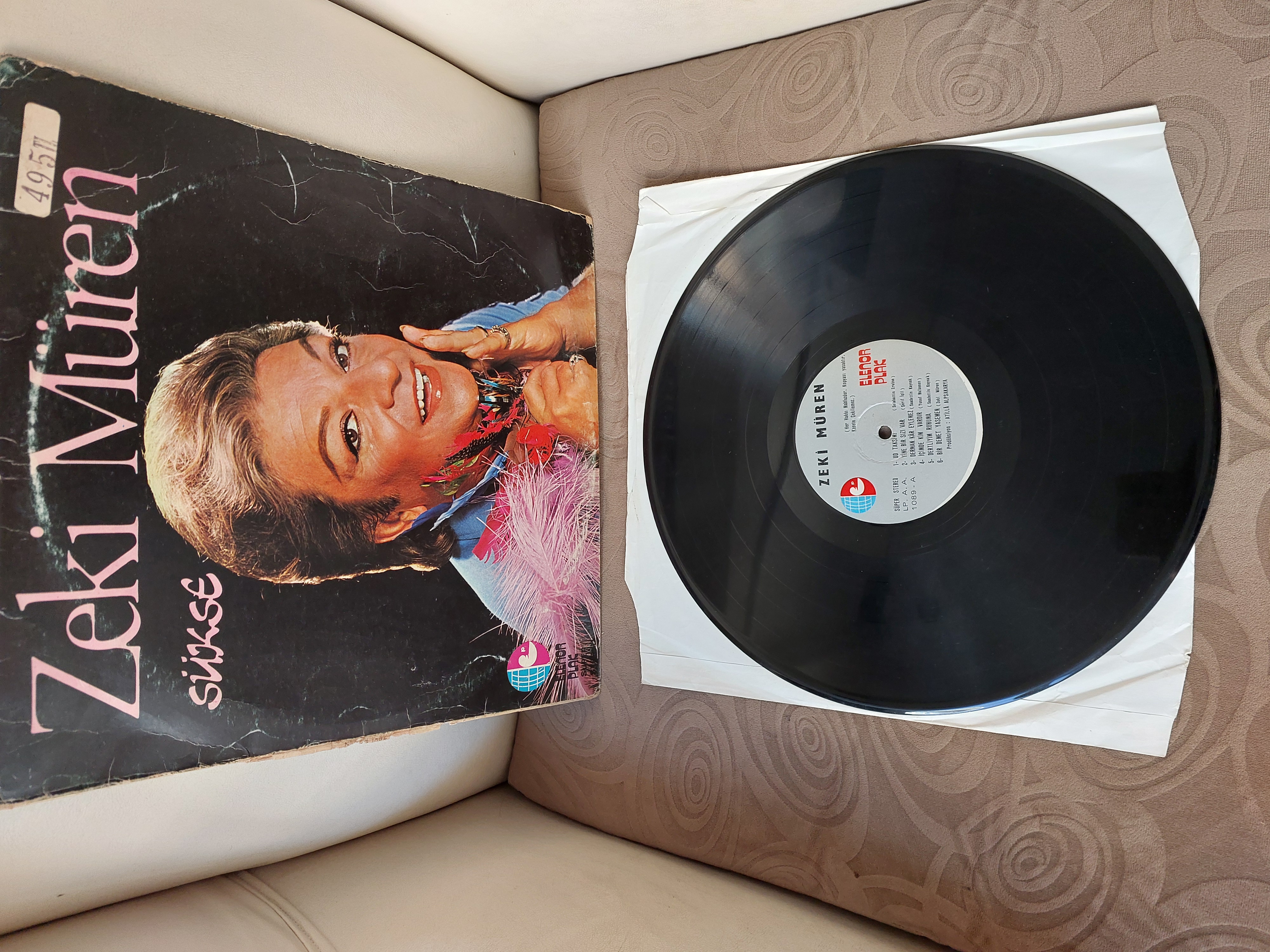 Zeki Müren – Sükse - 1978 Türkiye Basım 33 Lük LP Plak