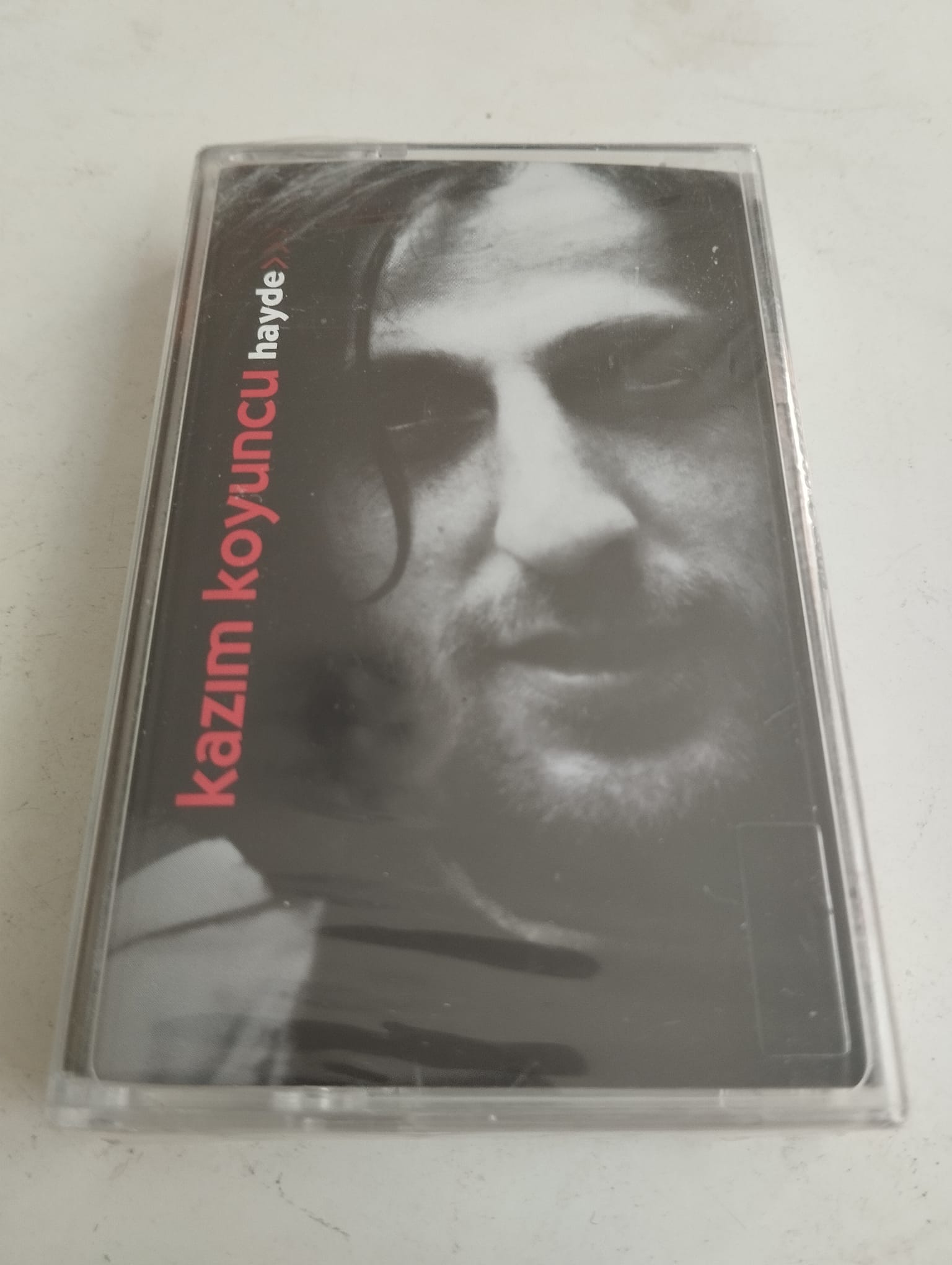 Kazım Koyuncu – Hayde - 2004 Türkiye Basım Kaset Albüm /Açılmamış Ambalajlı