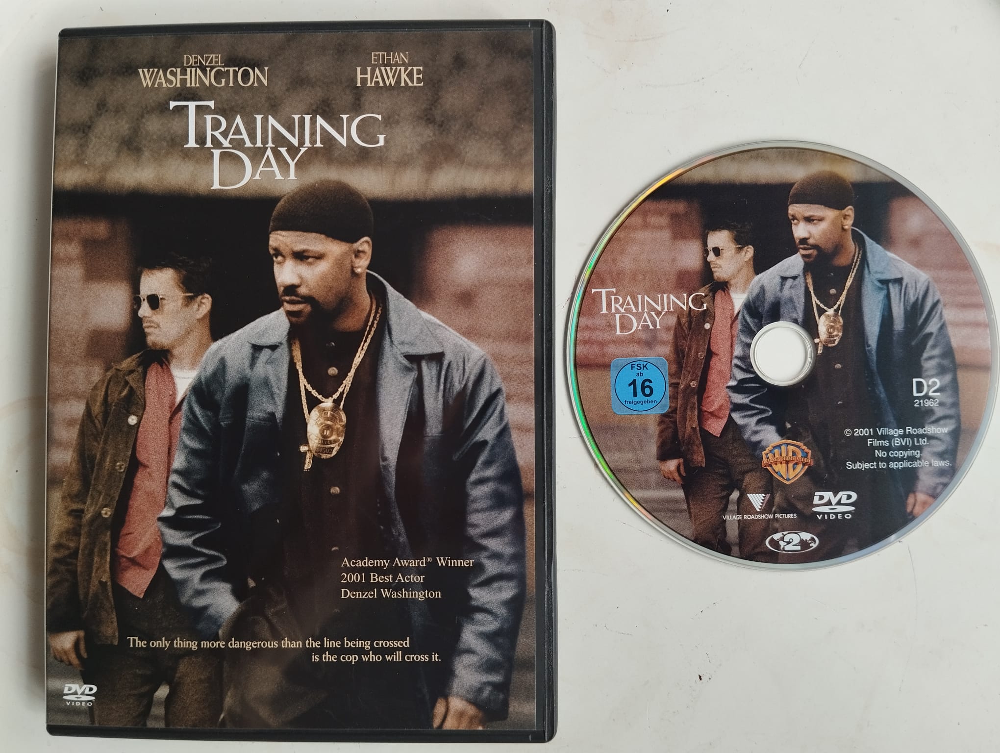 Training Day - Denzel Washington / Ethan Hawke - 2. El  DVD Film