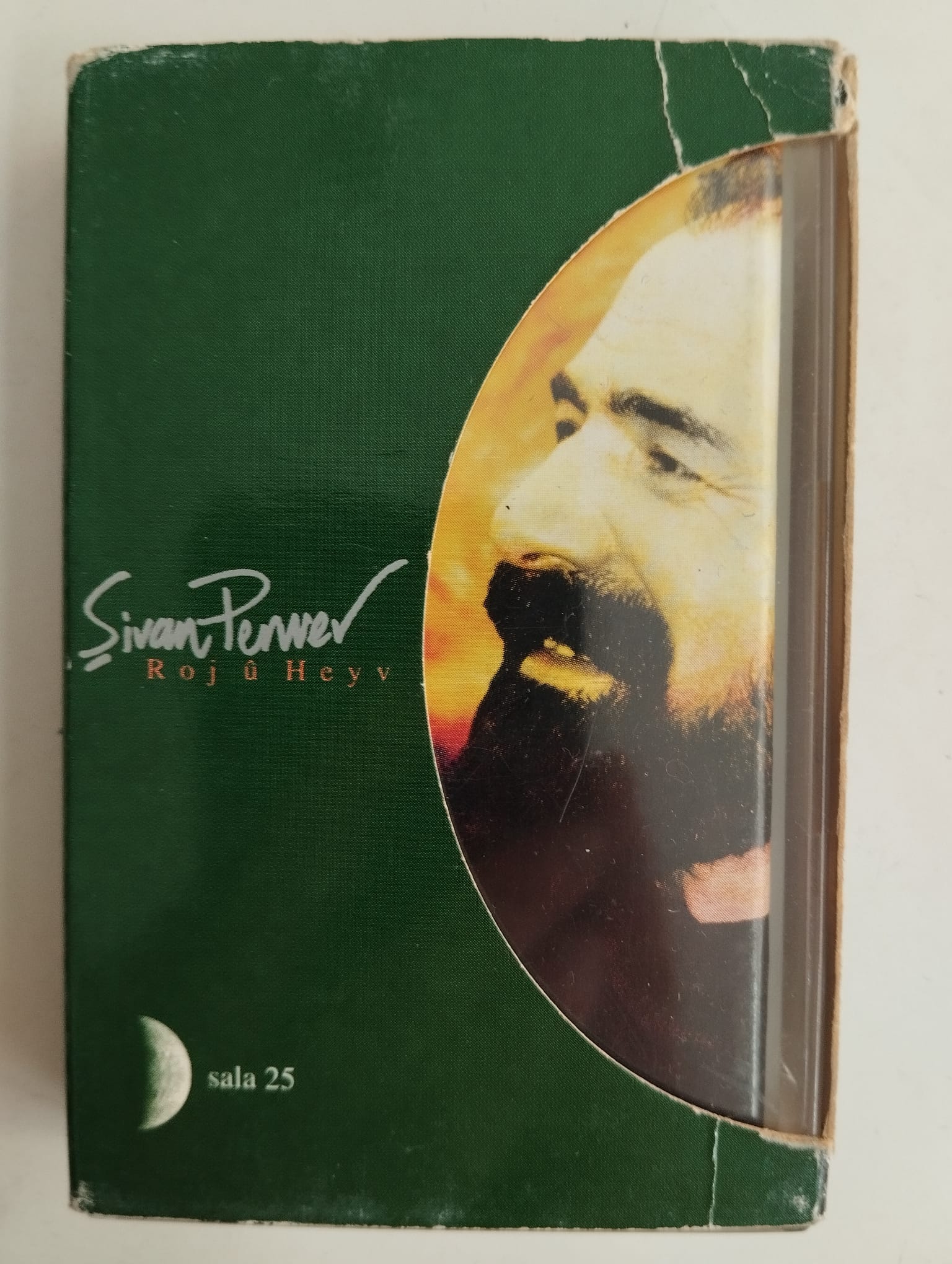 Şivan Perwer ‎– Roj û Heyv -  2000 Türkiye Basım  2. El Kaset Albüm