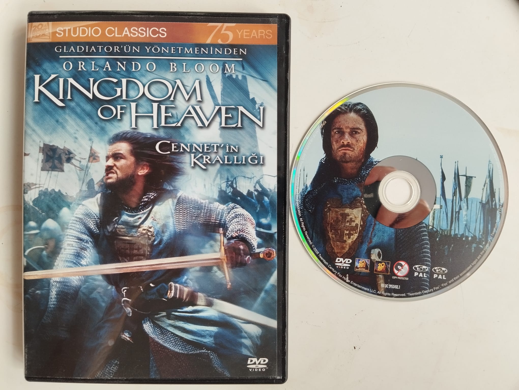 Cennetin Krallığı - Kingdom Of Heaven / Bir Orlando Bloom Filmi - 2. El  DVD Film