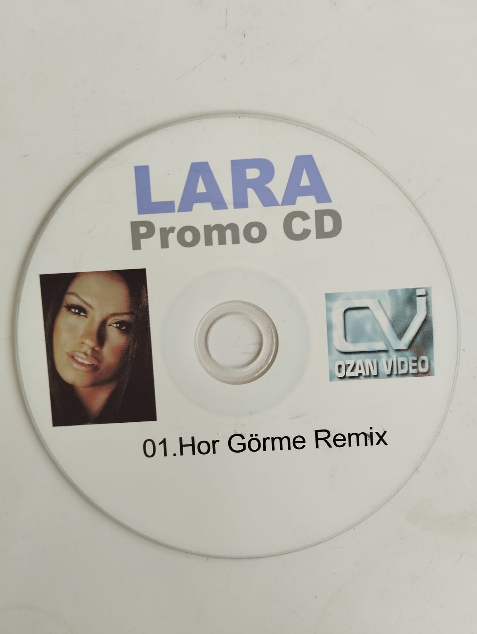 LARA / Hor Görme Garibi ( Remix) -  Türkiye Basım - 2. El CD, Single, Promo