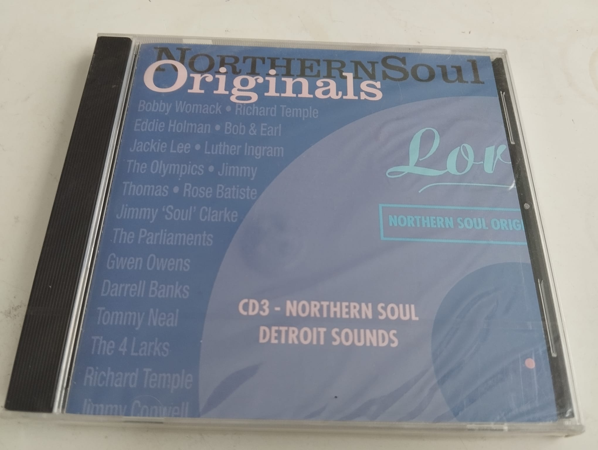 Northern Soul Originals  - İngiltere Basım - CD Albüm / Açılmamış Ambalajlı