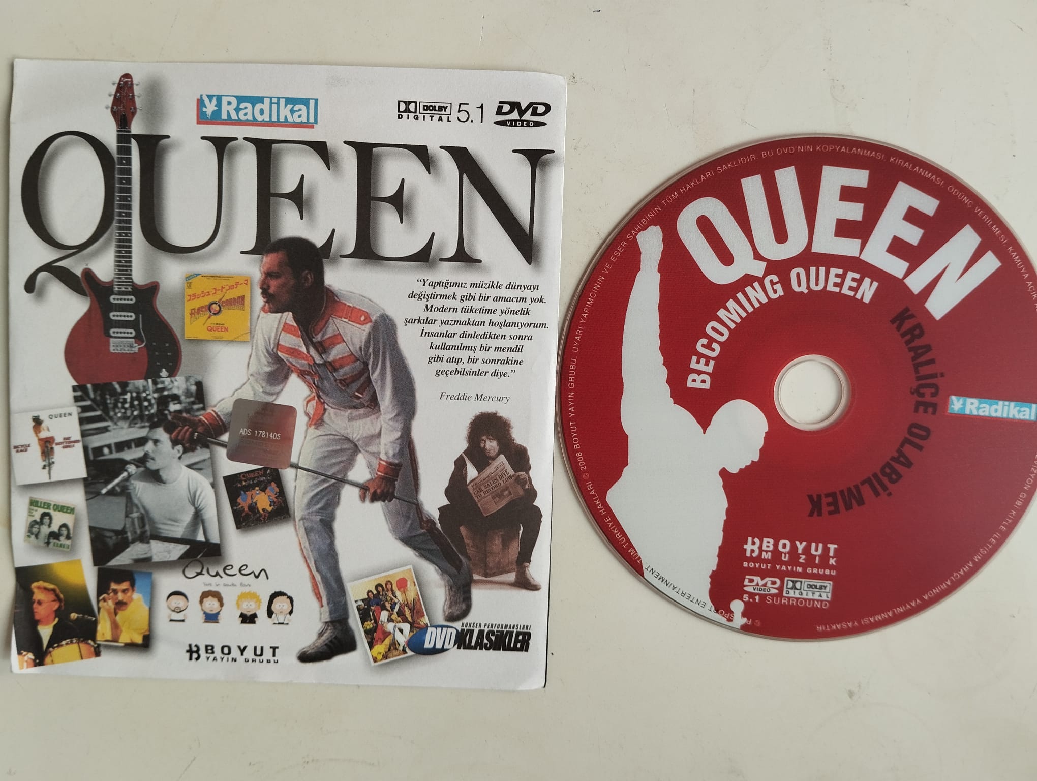 QUEEN   - 2. El DVD Belgesel