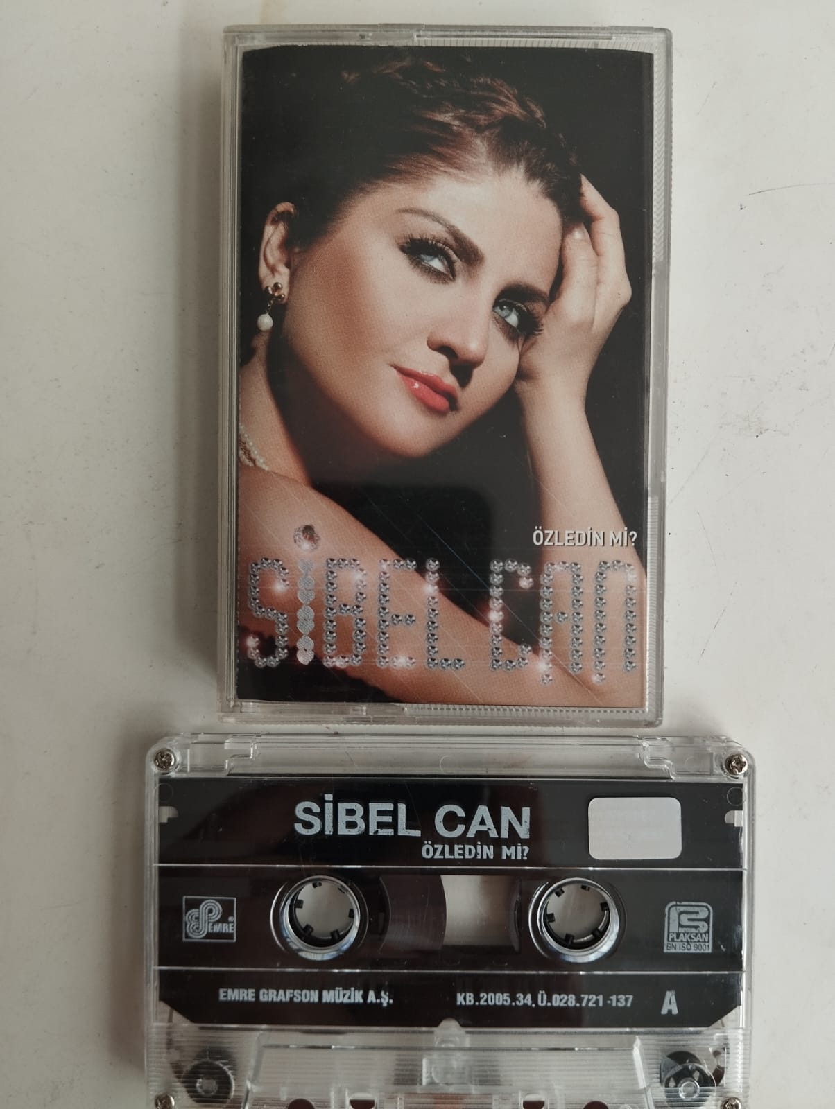 Sibel Can – Özledin Mi? - 2005 Türkiye Basım  2. El Kaset Albüm