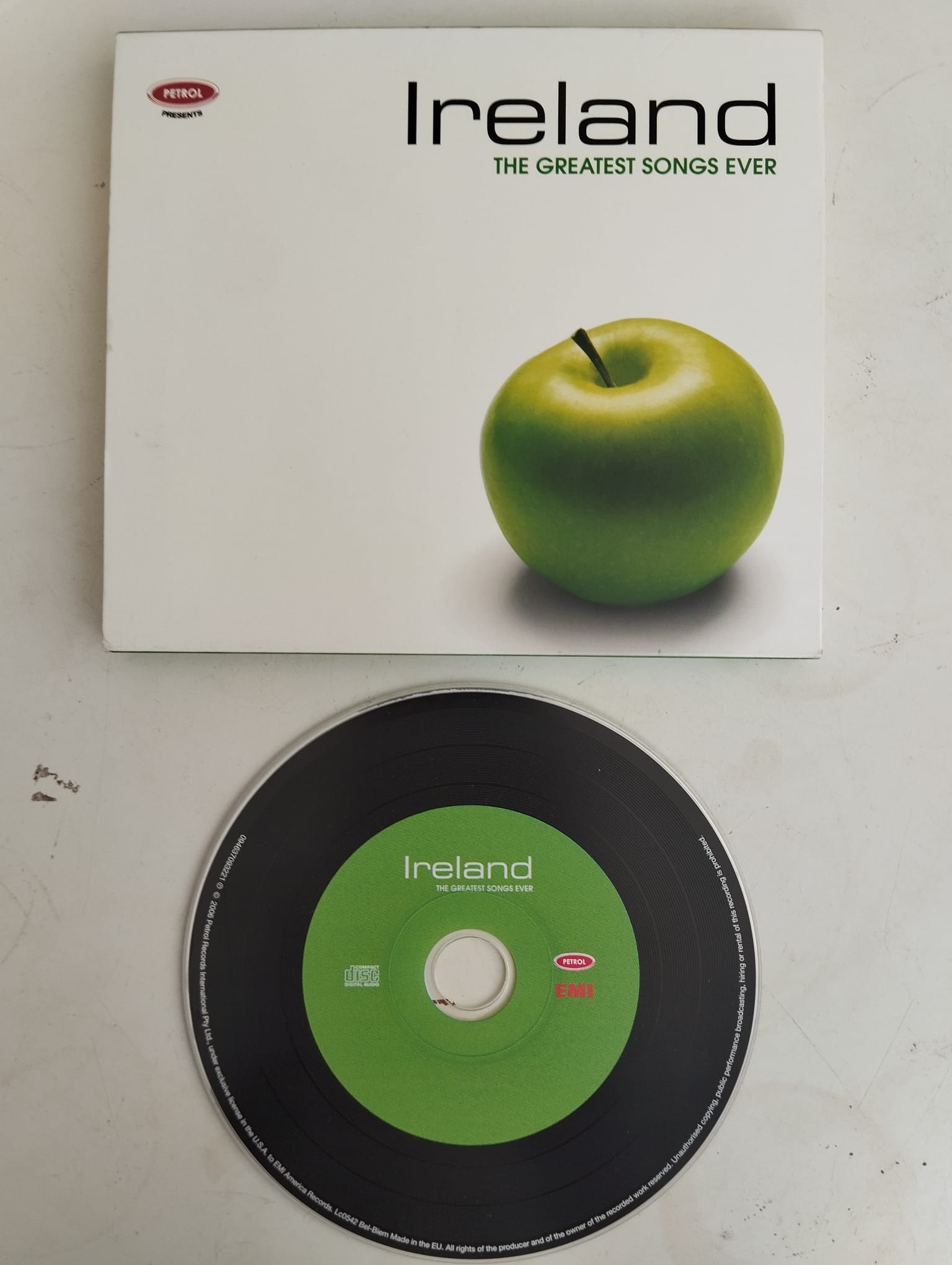 Ireland The Greatest Songs Ever -  2006 Avrupa Basım - 2. El CD Albüm