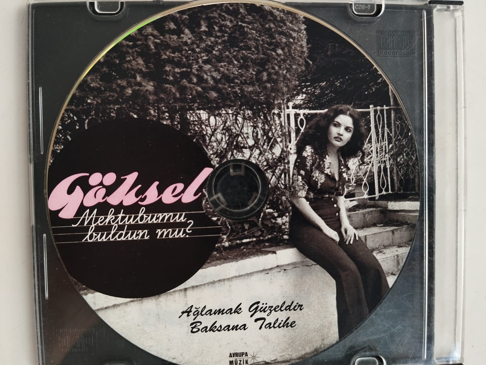 Göksel  / Ağlamak Güzeldir - Baksana Talihe - Türkiye Basım - 2. El CD, Single , Promo