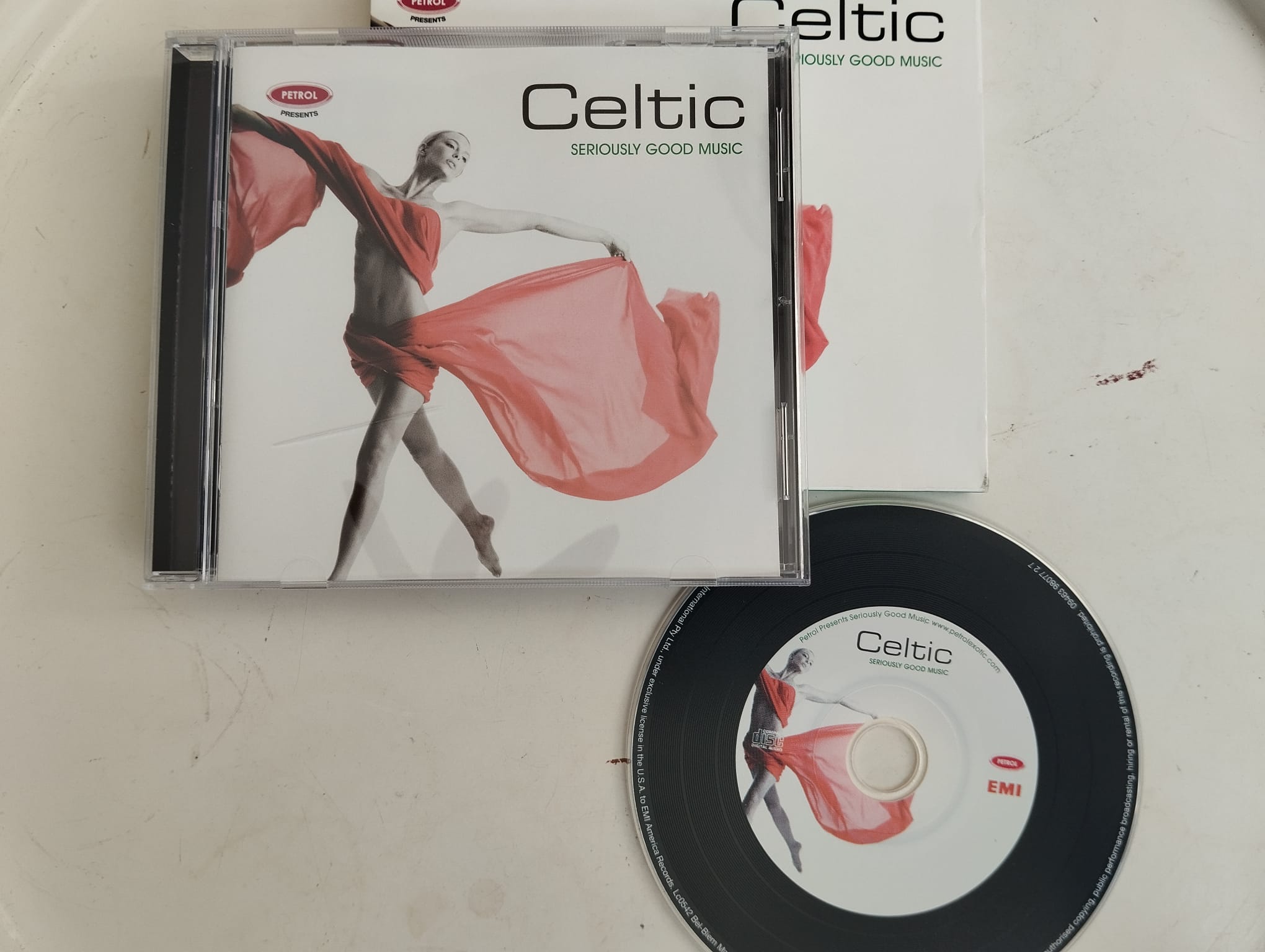 Celtic / Seriously Good Music -  2007 Avrupa Basım - 2. El CD Albüm