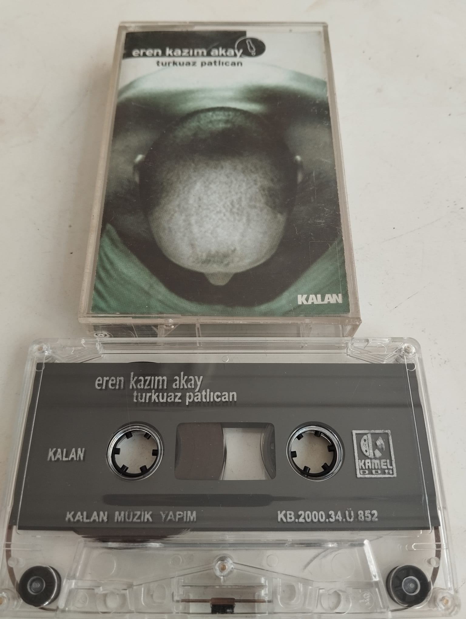 Eren Kazım Akay – Turkuaz Patlıcan - 2000 Türkiye Basım 2. El Kaset Albüm