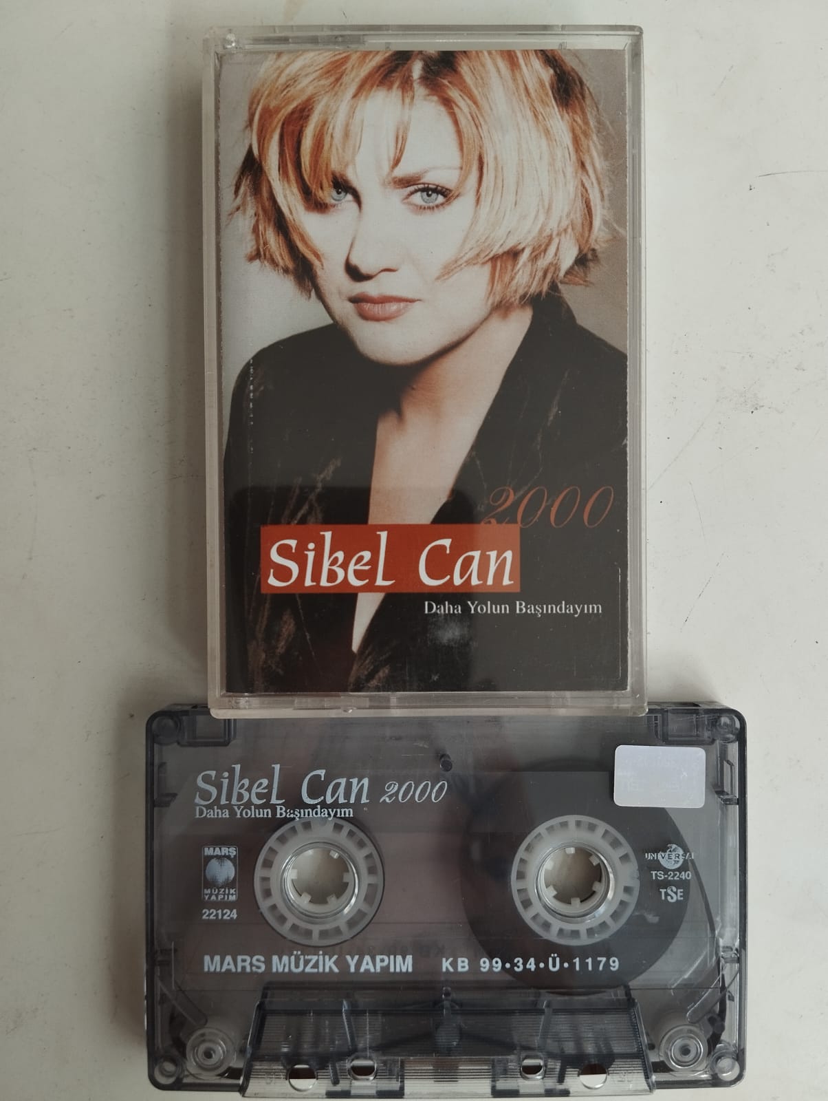 Sibel Can – Daha Yolun Başındayım  - 1999 Türkiye Basım  2. El Kaset Albüm