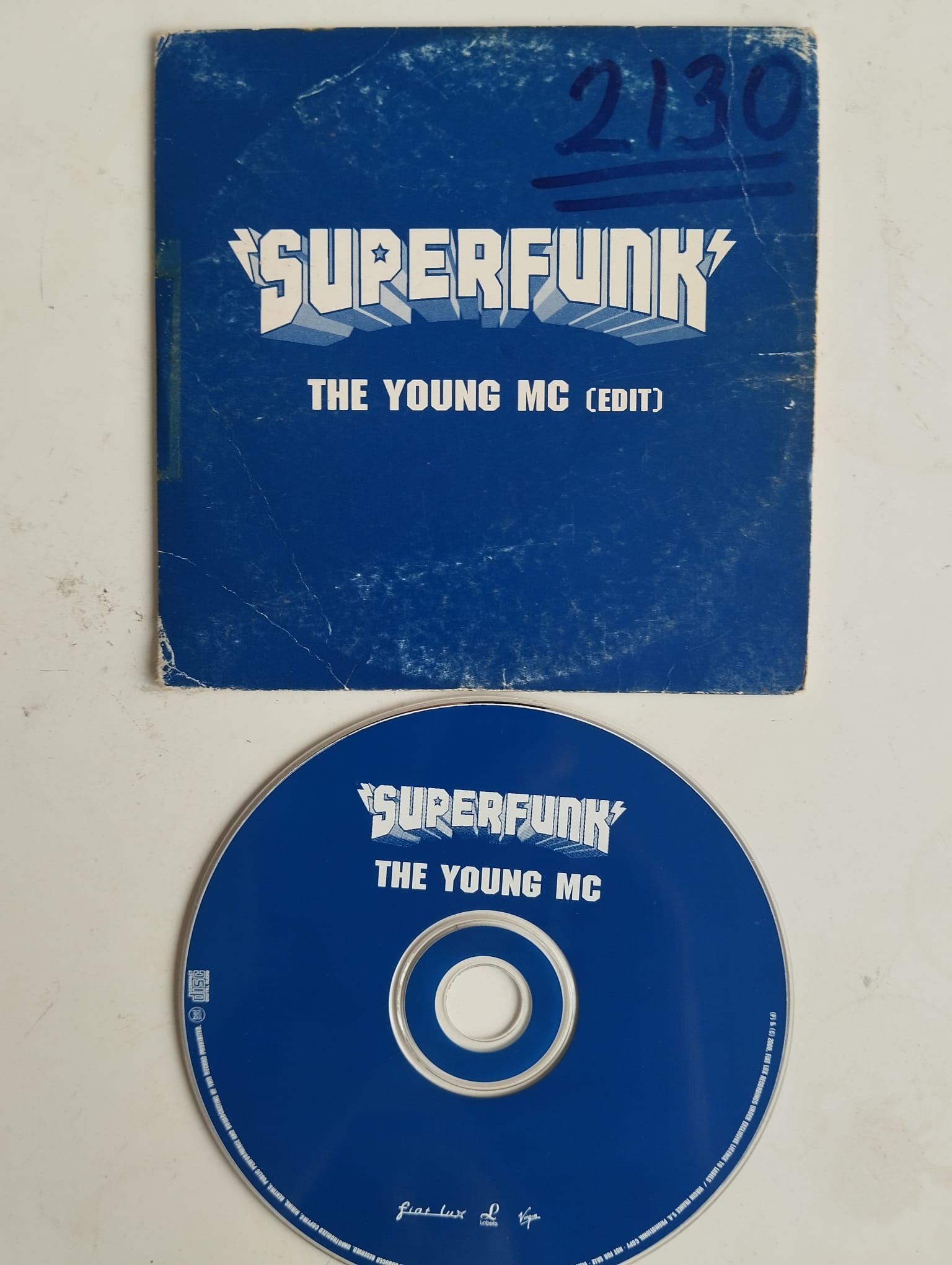 Superfunk – The Young MC  - 2000 Avrupa Basım  2. El  CD, Single, Promo