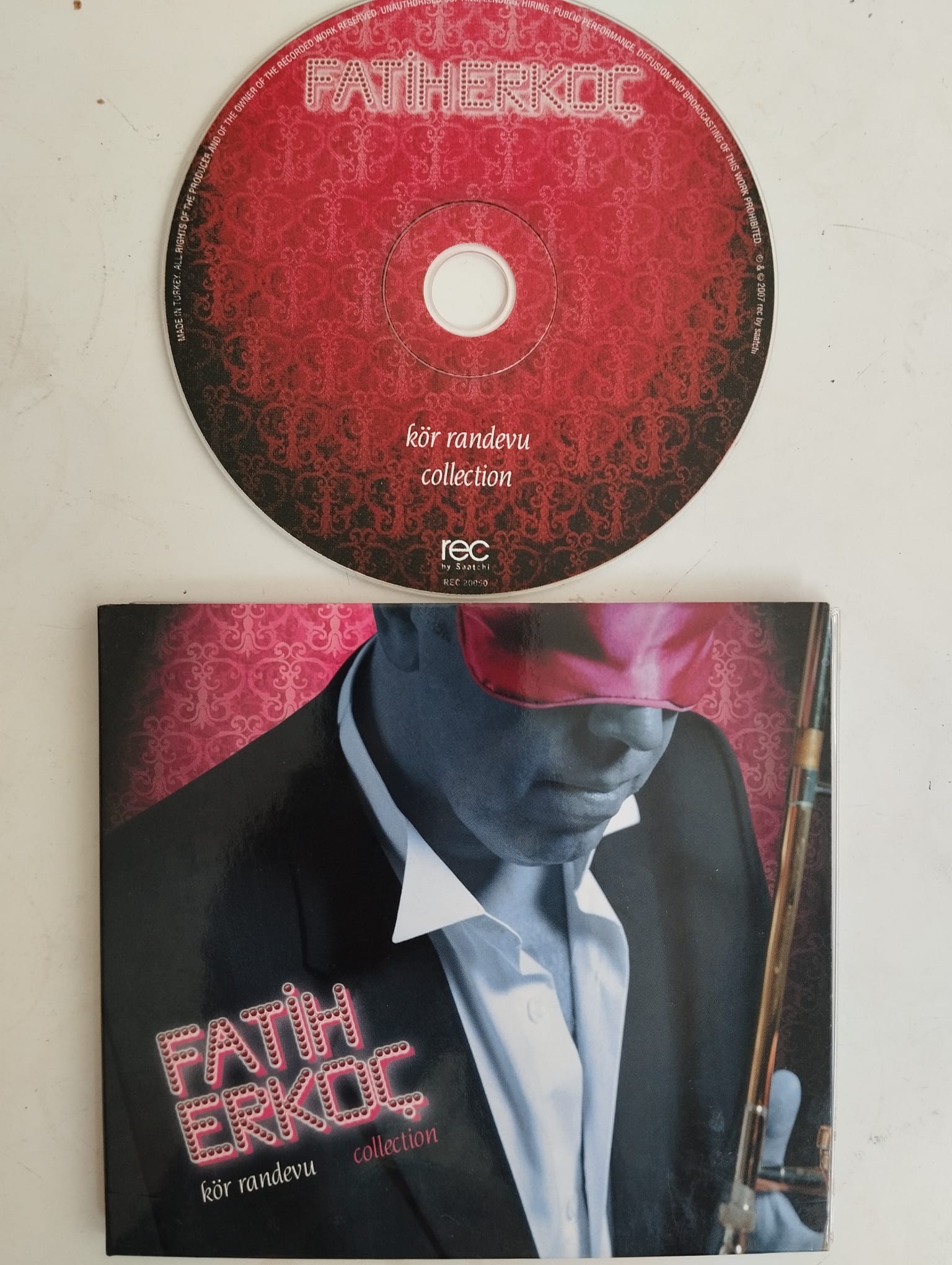 Fatih Erkoç – Kör Randevu / Collection -  2007 Türkiye Basım - 2. El CD Albüm