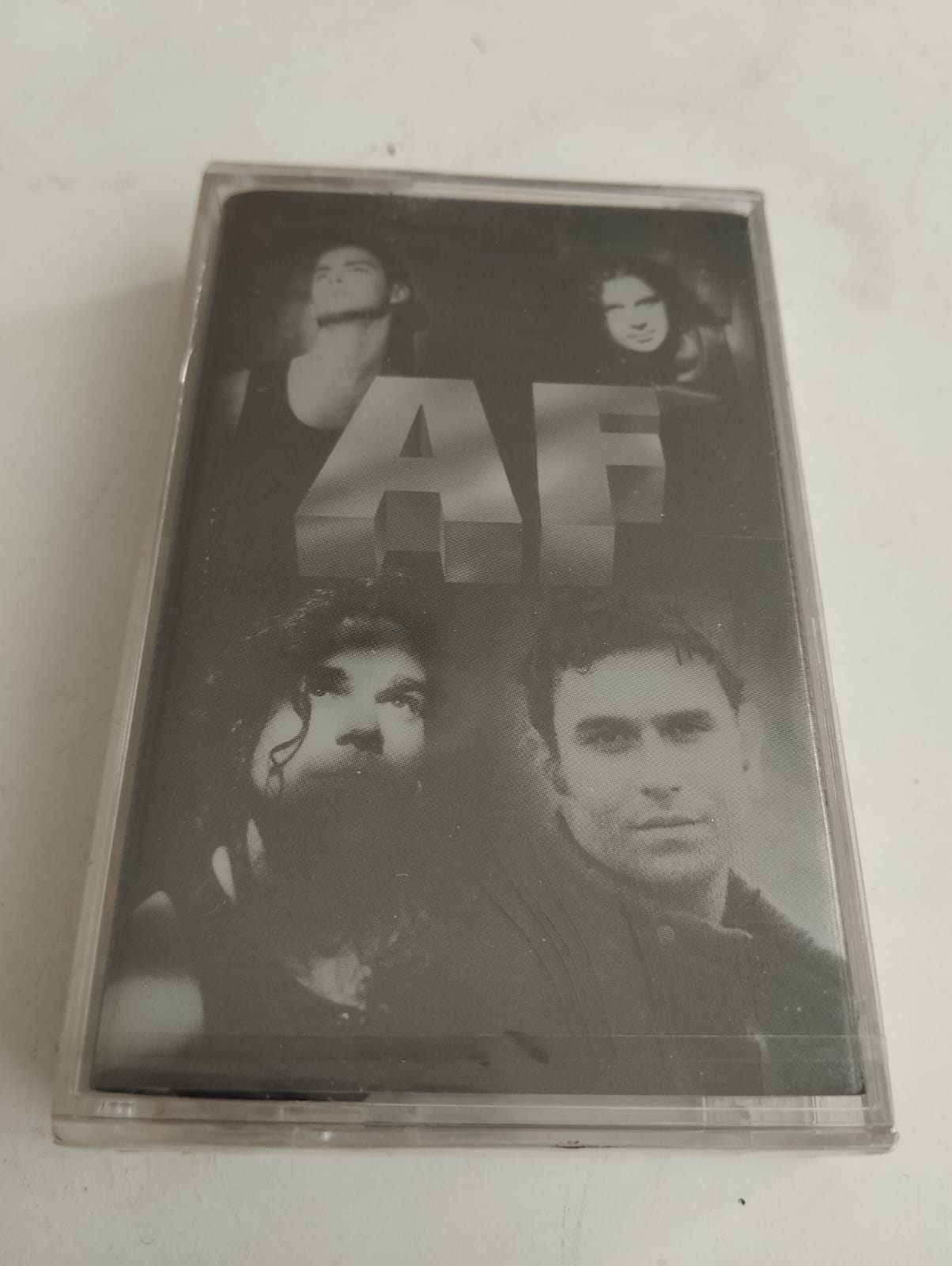 AF / Af Çıkıyor  - 1996  Türkiye Basım Kaset Albüm/Açılmamış Ambalajlı