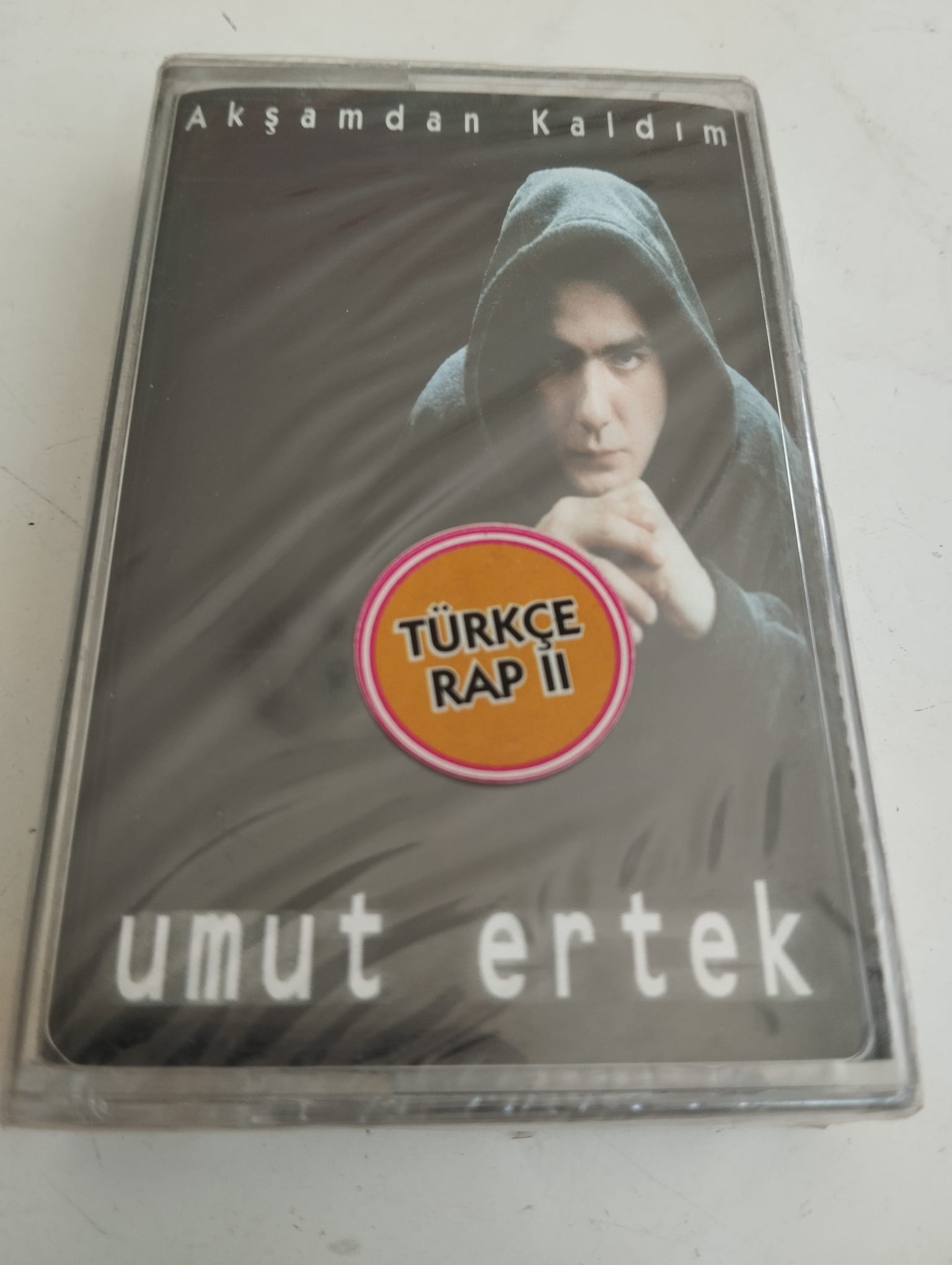 Umut Ertek – Akşamdan Kaldım  - 2001 Türkiye Basım Kaset Albüm/ Açılmamış Ambalajlı