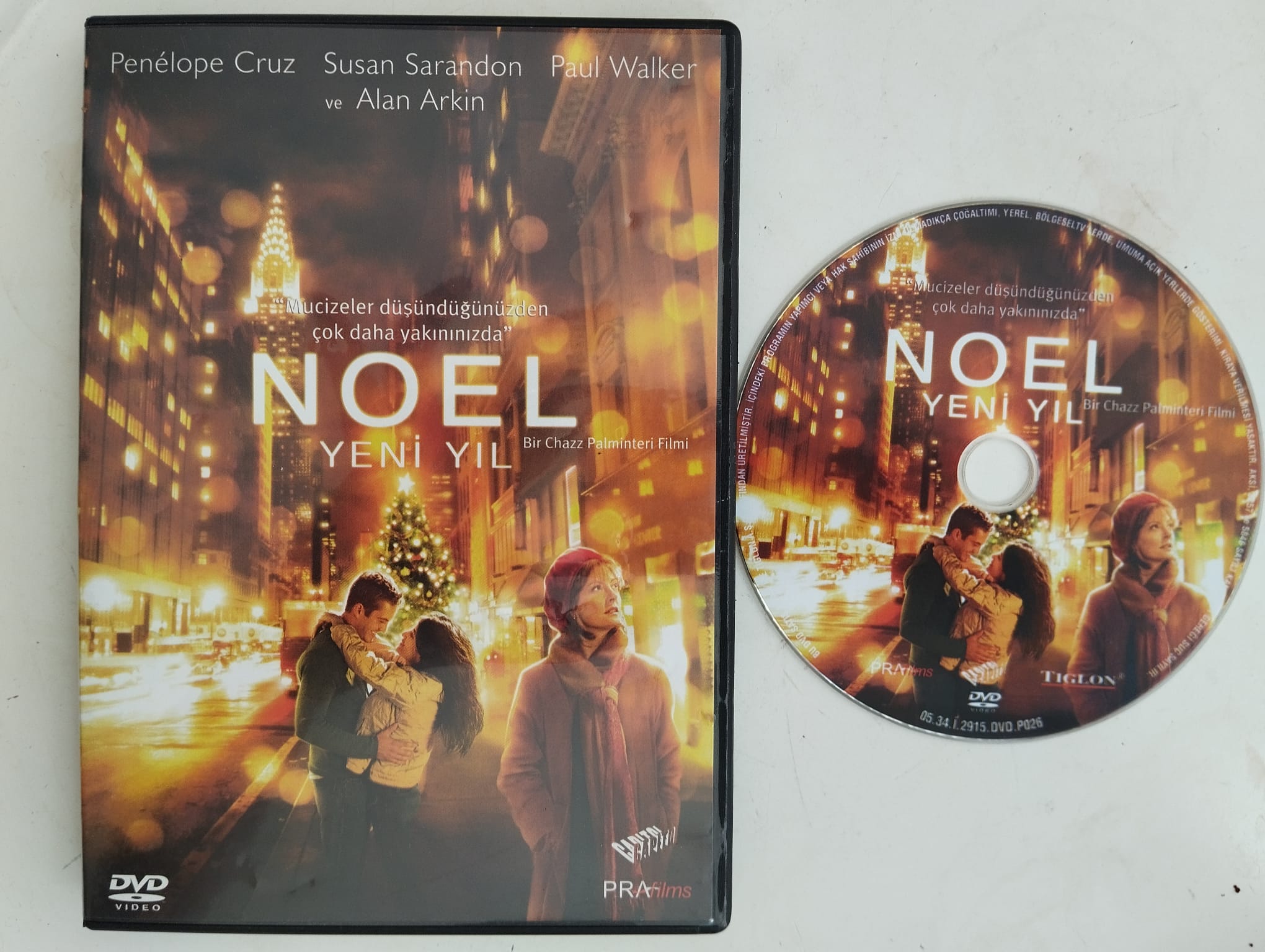 Noel  /  Penelope Cruz - Susan Sarandon  - 2. El  DVD Film