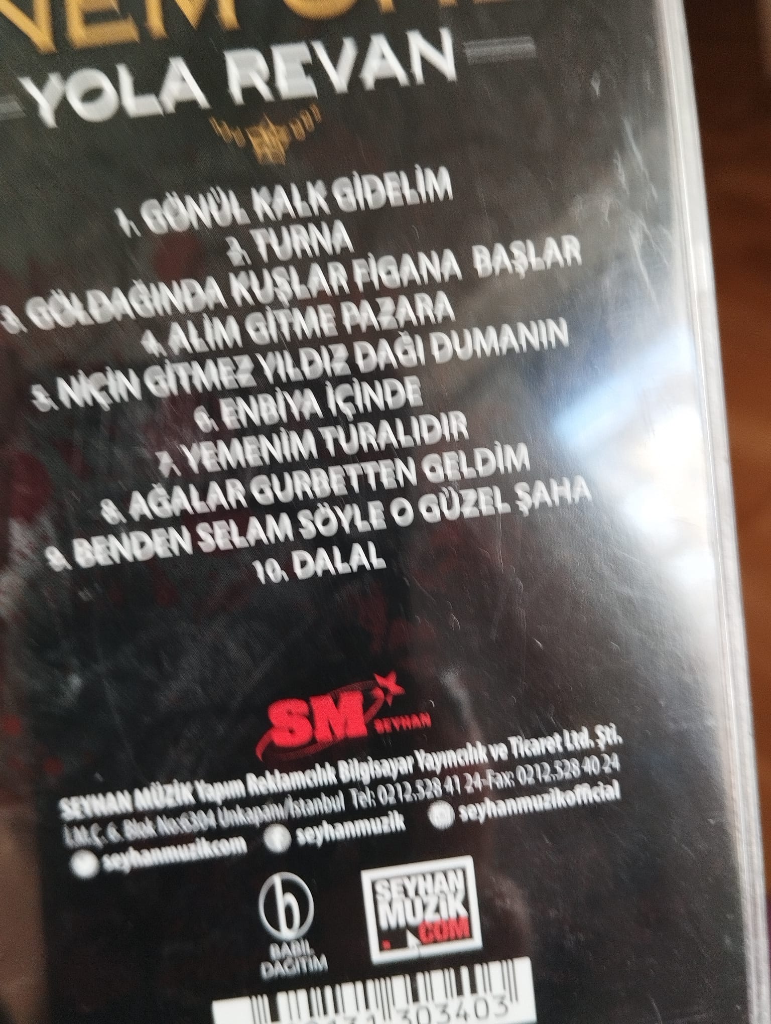 Sinem Önel / Yola Revan - Türkiye  Basım - 2. El CD Albüm