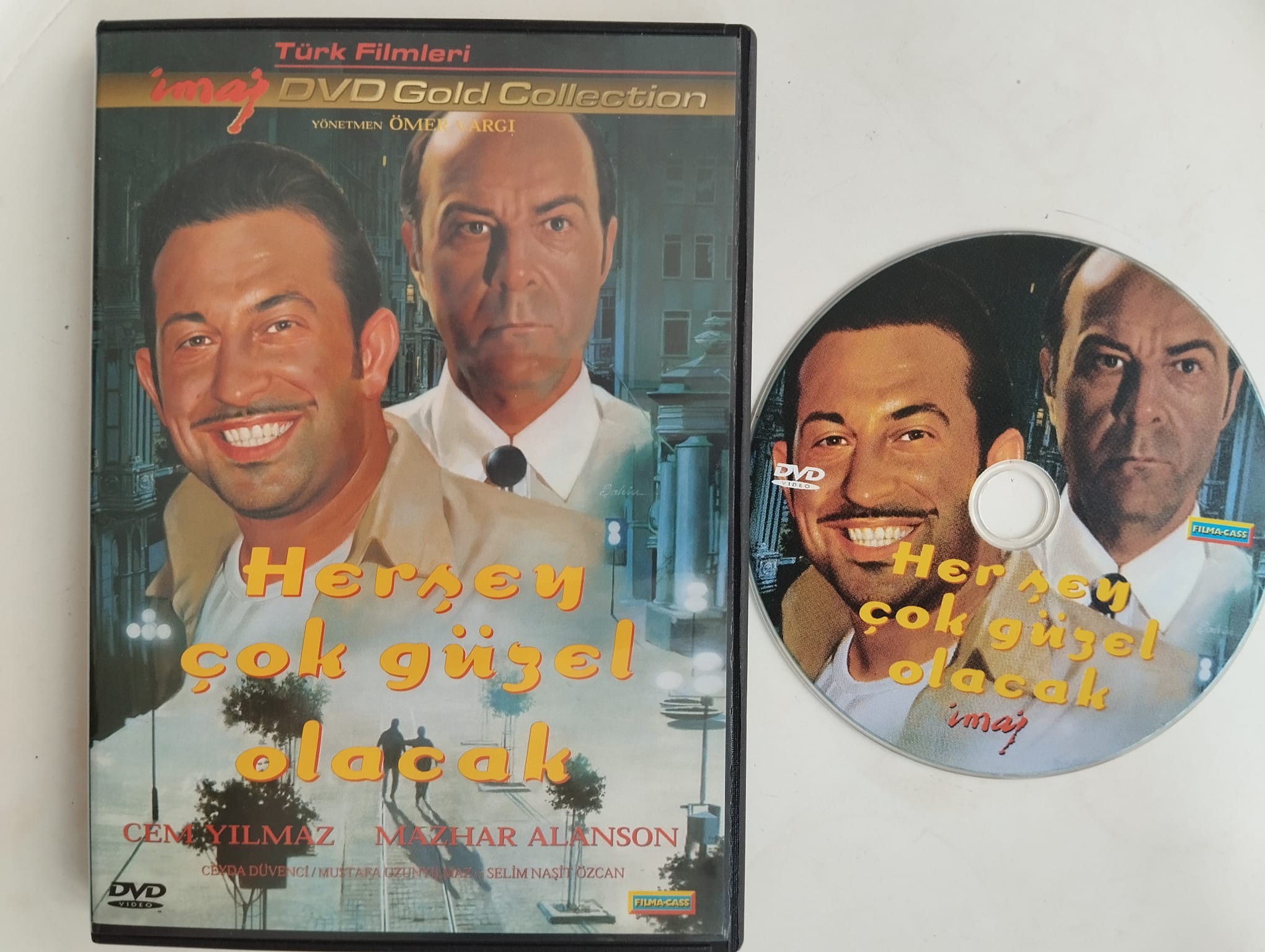 Her şey Çok güzel olacak - Cem Yılmaz / Mazhar Alanson - 2. El DVD Film