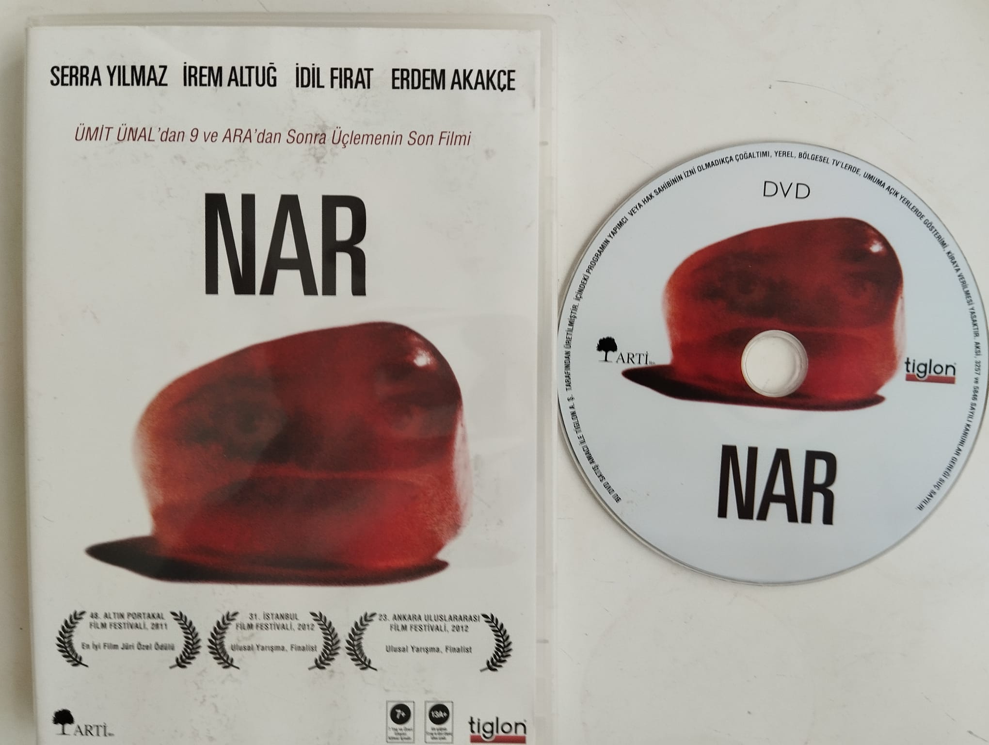 Nar  - Bir Ümit Ünal Filmi  - 2. El  DVD Film