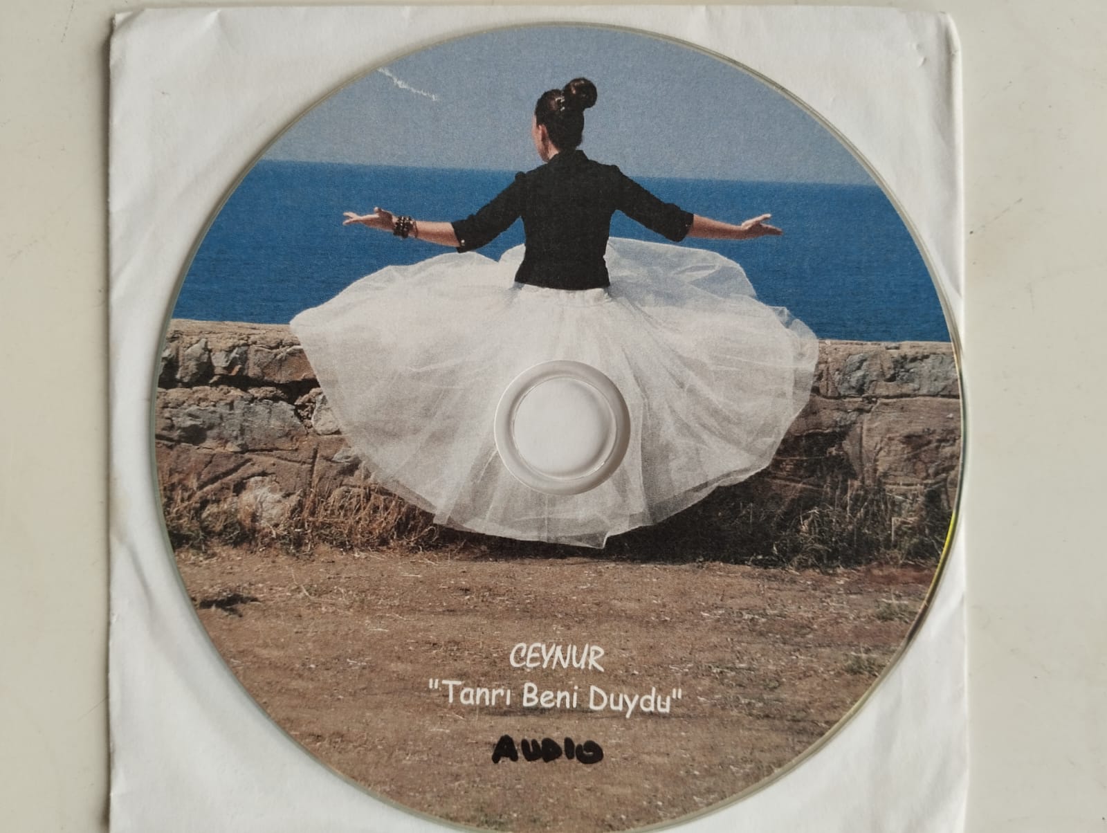 Ceynur / Tanrı Beni Duydu - Türkiye Basım - 2. El CD, Single , Promo