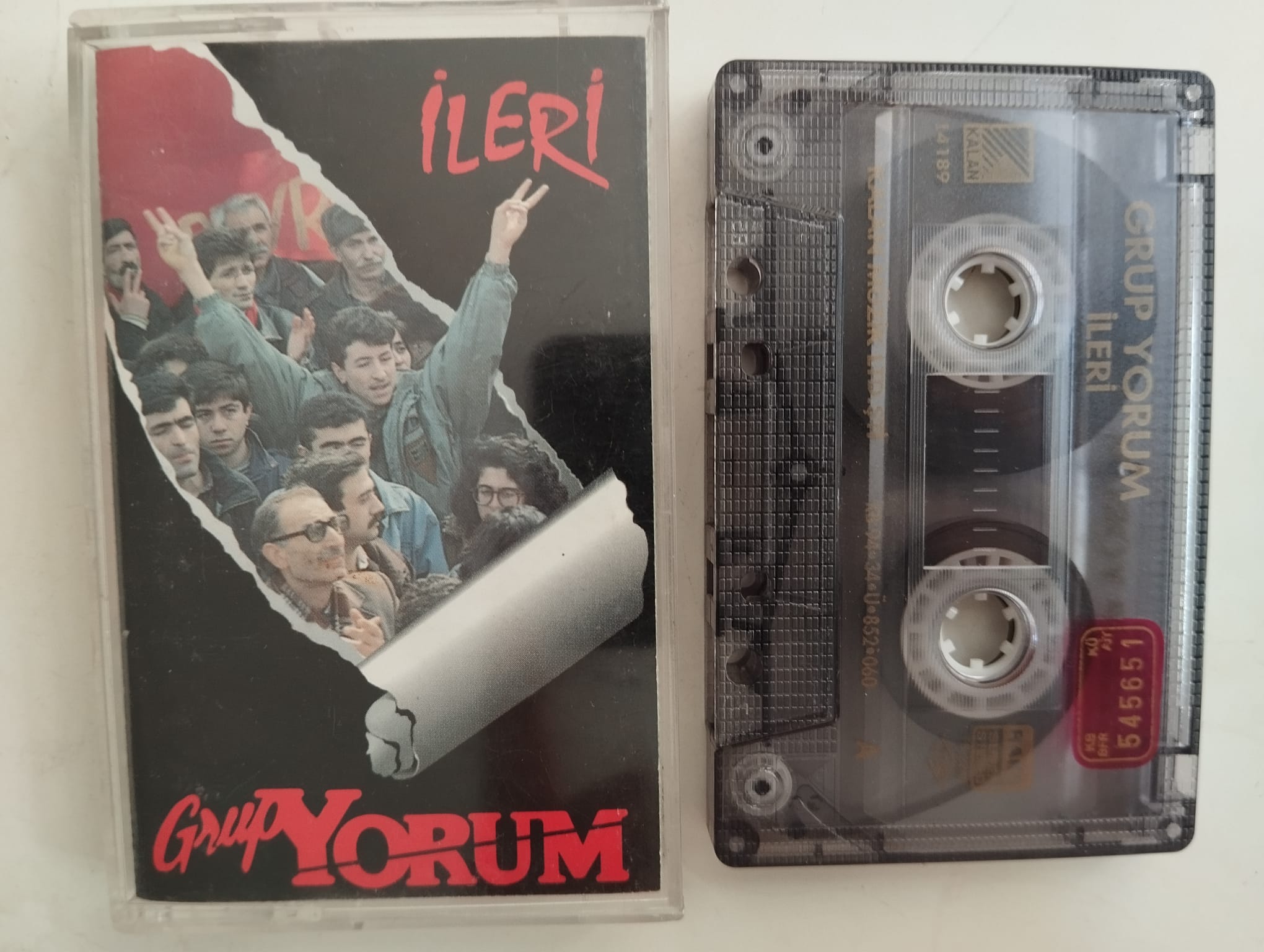 Grup Yorum – İleri  - 1994 Türkiye Basım  2. El Kaset Albüm