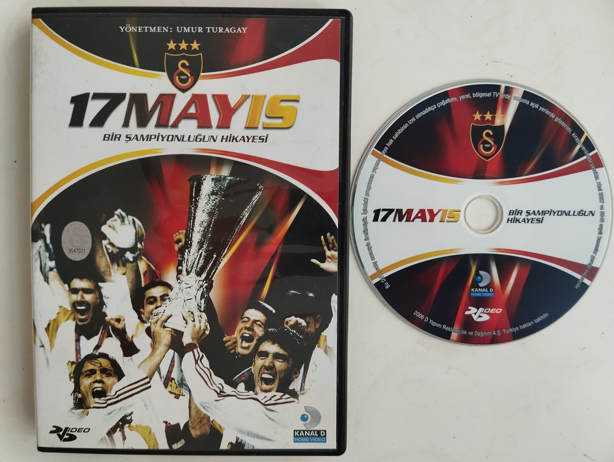 17 Mayıs Bir Şampiyonluğun Hikayesi - 2. El DVD Belgesel