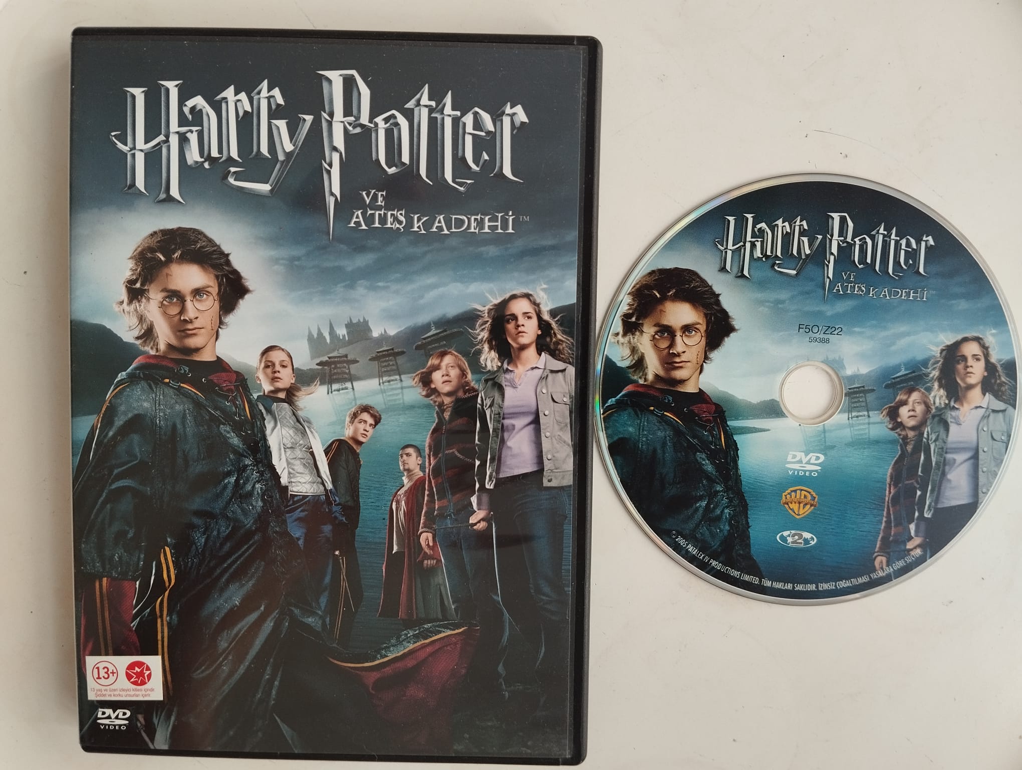 Harry Potter ve Ateş Kadehi - 2. El DVD Film